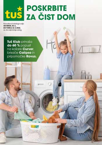 Tuš katalog - 30.03.2022 - 12.04.2022.