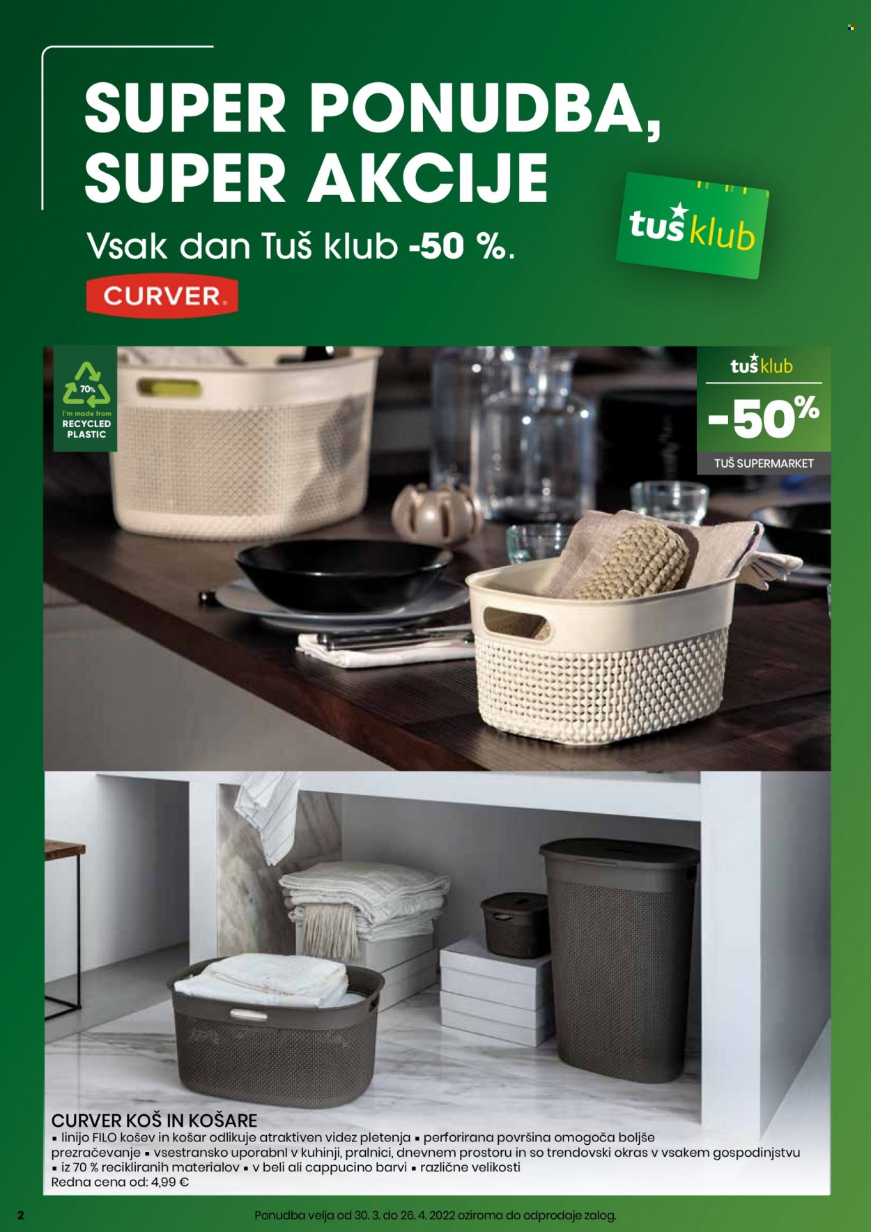 Tuš katalog - 30.3.2022 - 12.4.2022. Stran 2