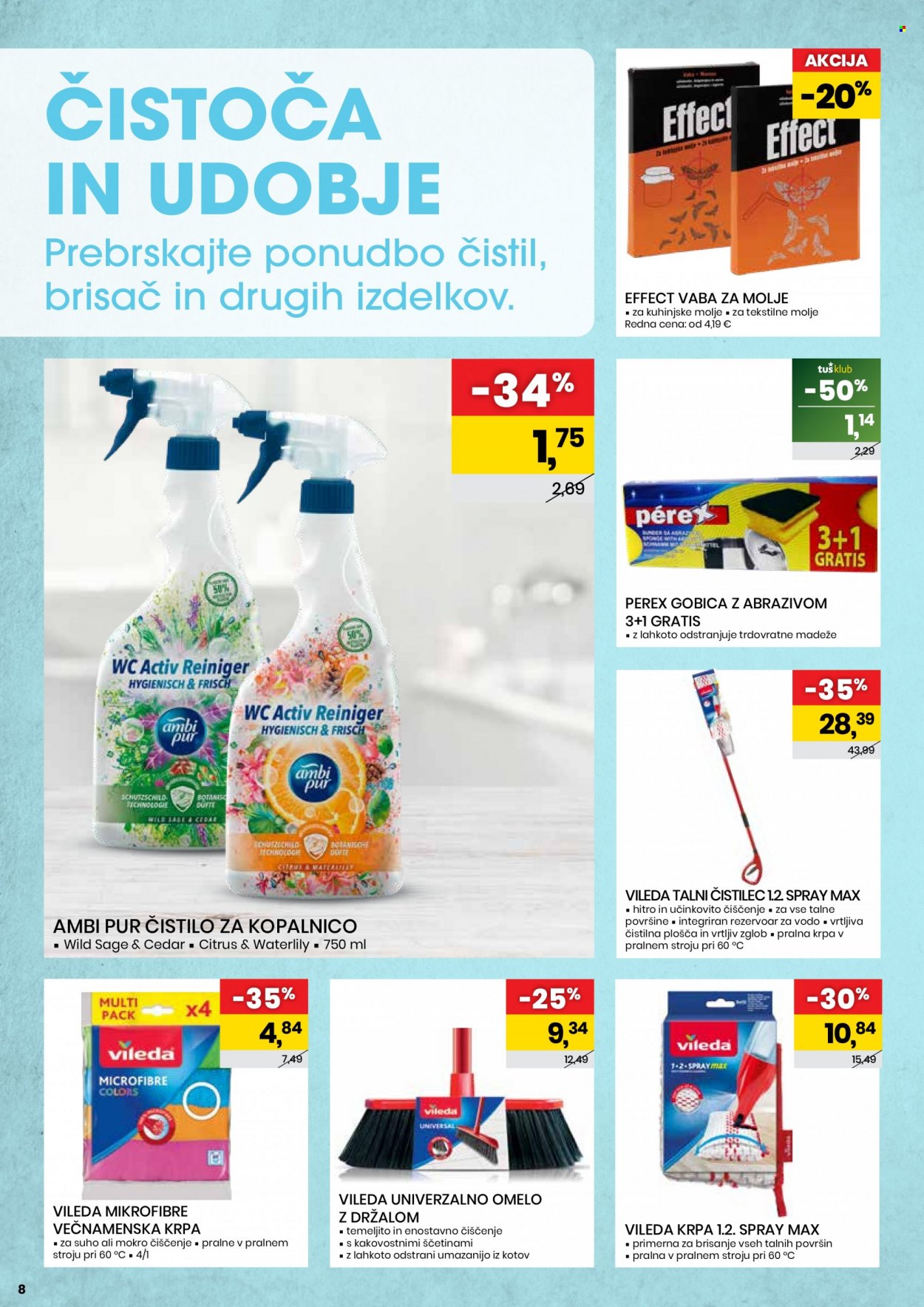 Tuš katalog - 30.3.2022 - 12.4.2022. Stran 8