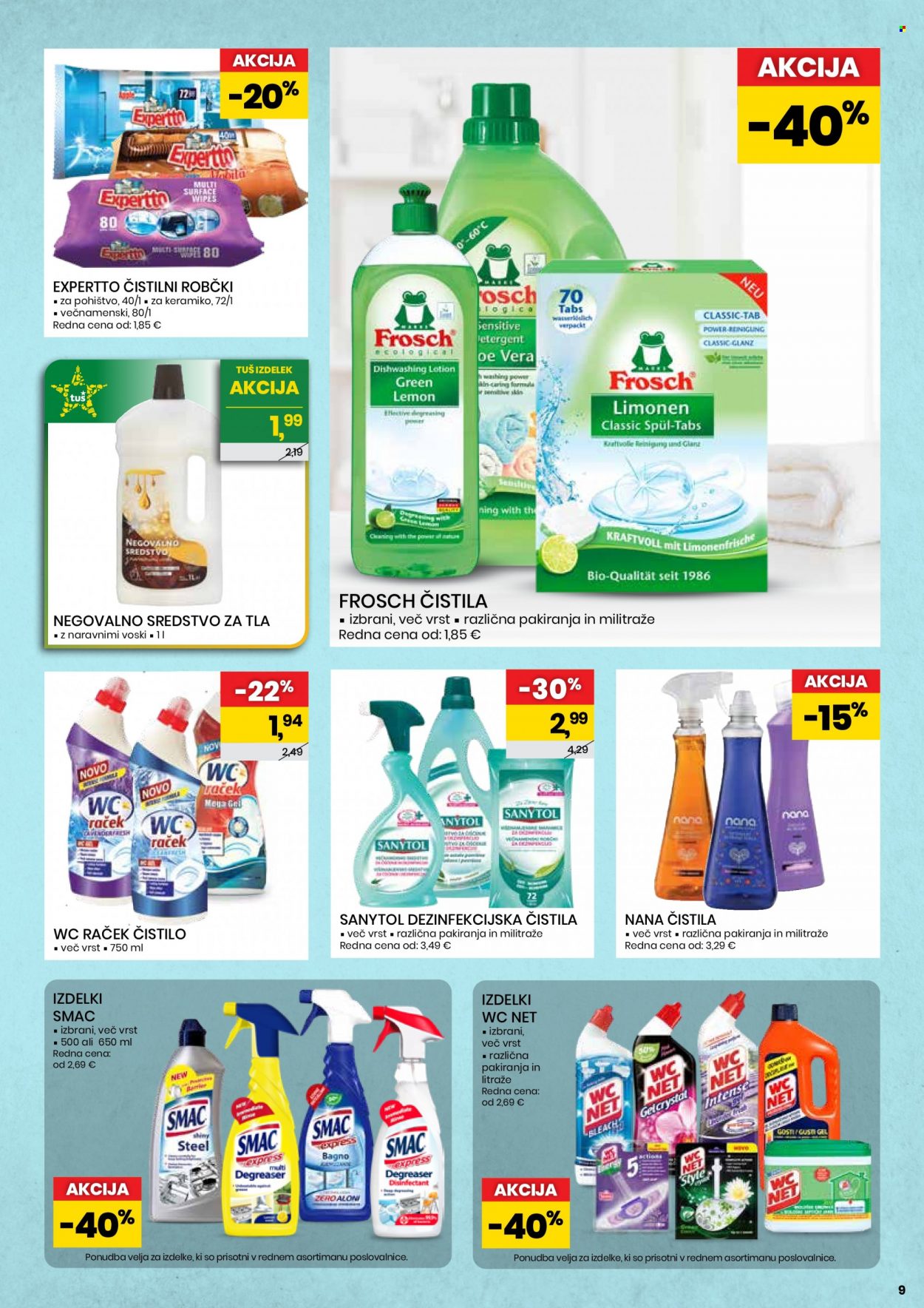 Tuš katalog - 30.3.2022 - 12.4.2022. Stran 9