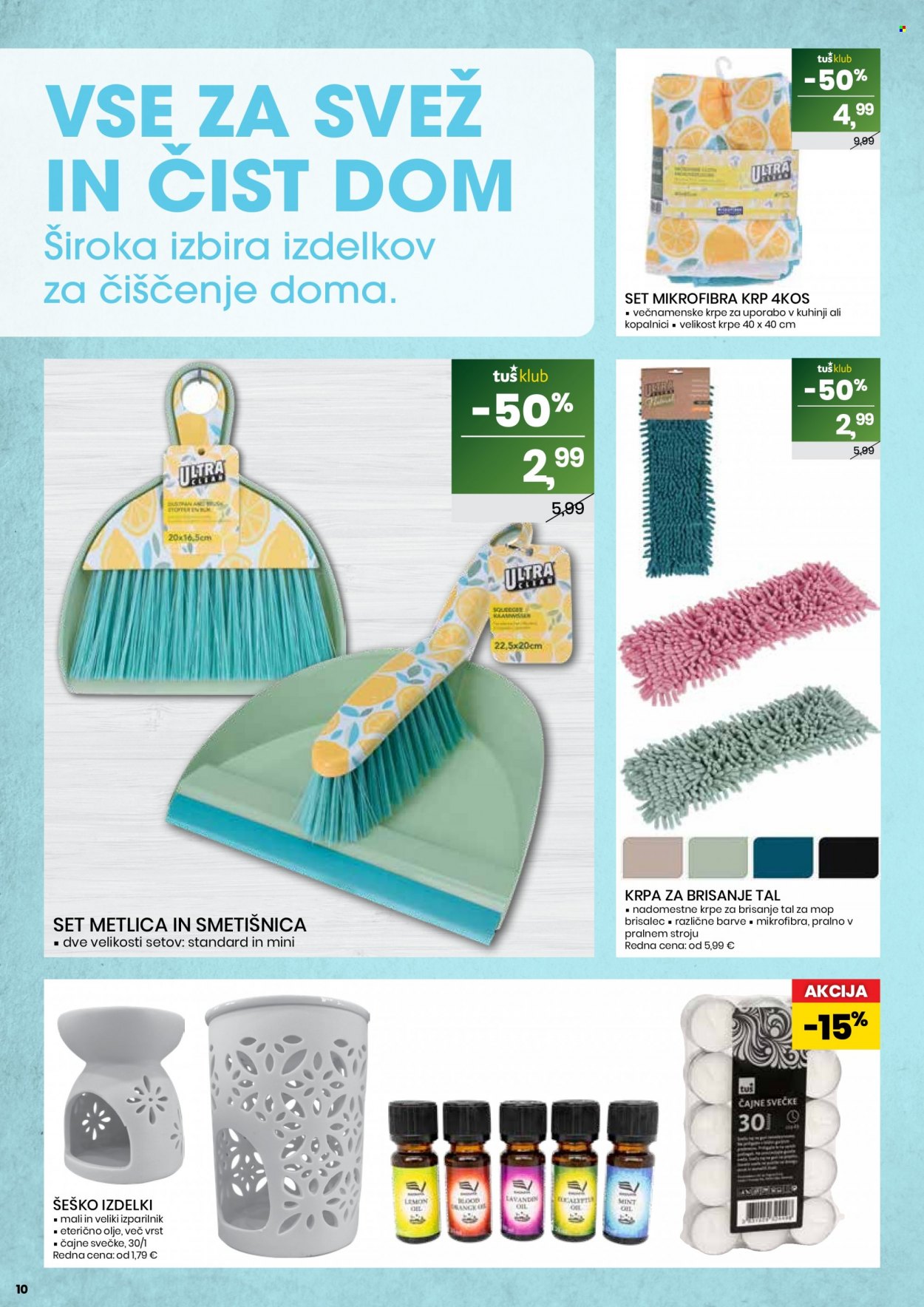 Tuš katalog - 30.3.2022 - 12.4.2022. Stran 10