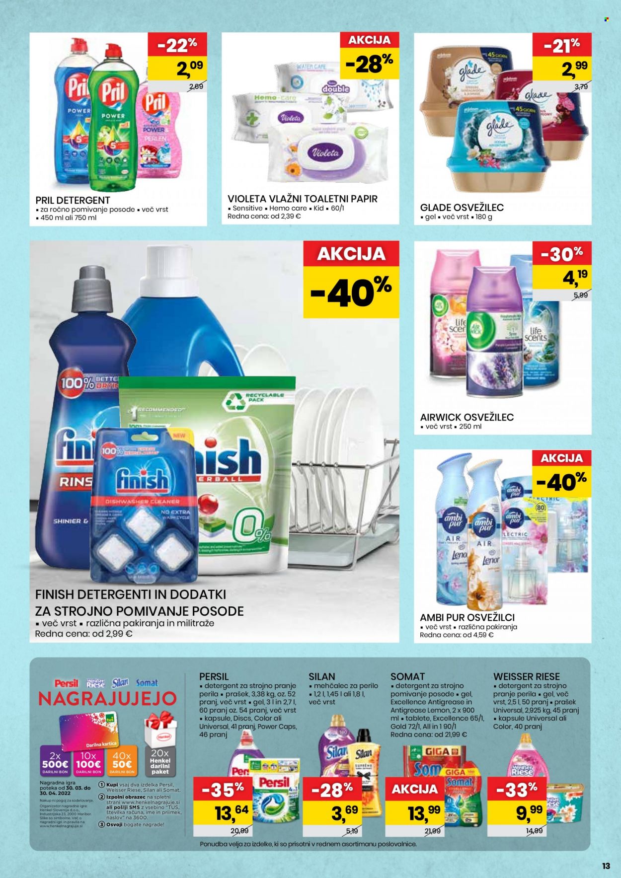 Tuš katalog - 30.3.2022 - 12.4.2022. Stran 13