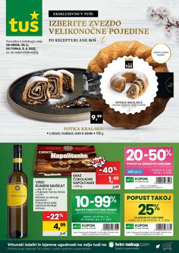 Tuš katalog - 30.03.2022 - 05.04.2022.