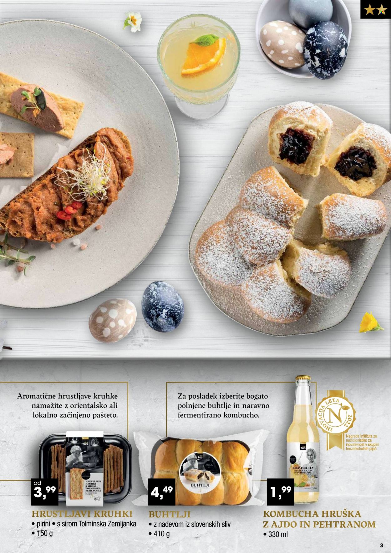 Tuš katalog - 30.3.2022 - 5.4.2022. Stran 3