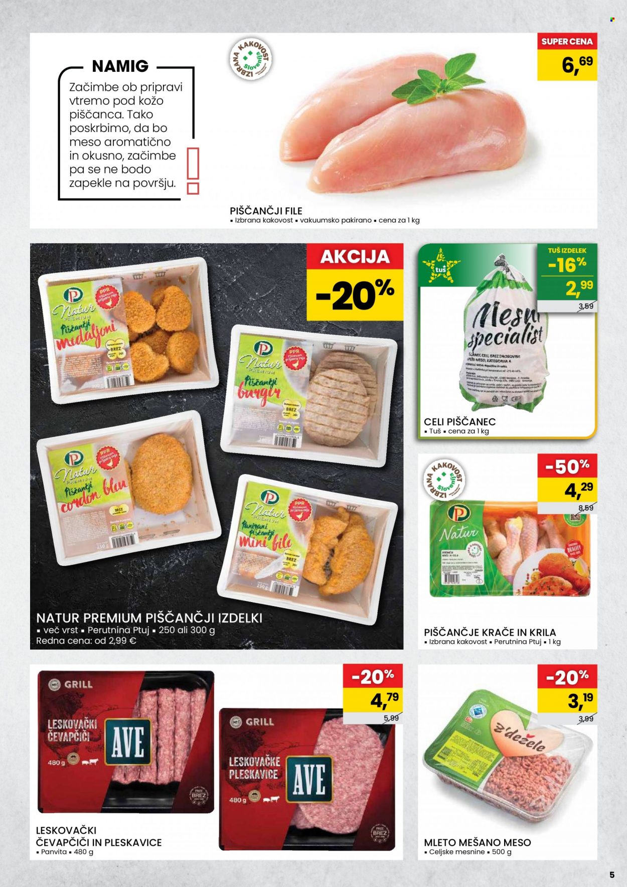 Tuš katalog - 30.3.2022 - 5.4.2022. Stran 5