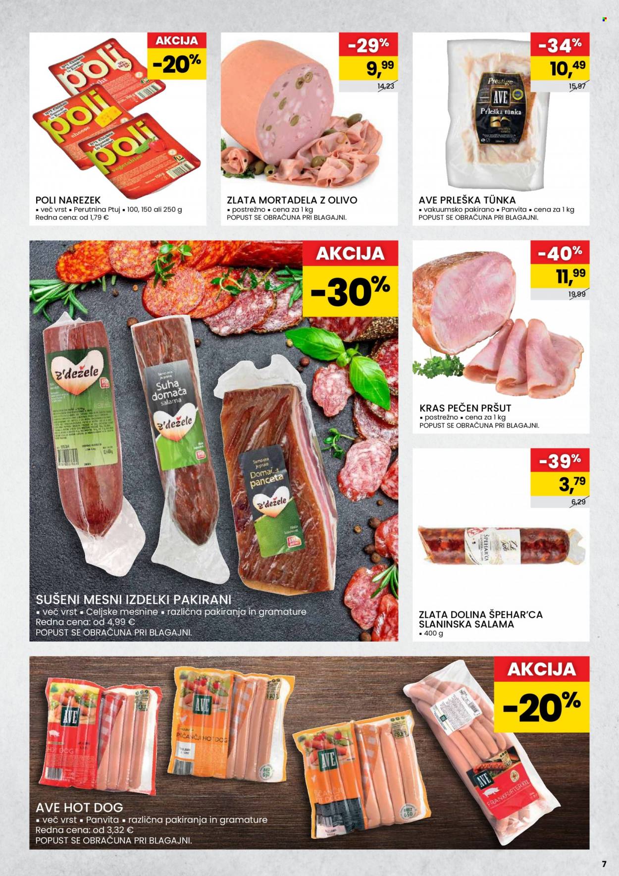 Tuš katalog - 30.3.2022 - 5.4.2022. Stran 7