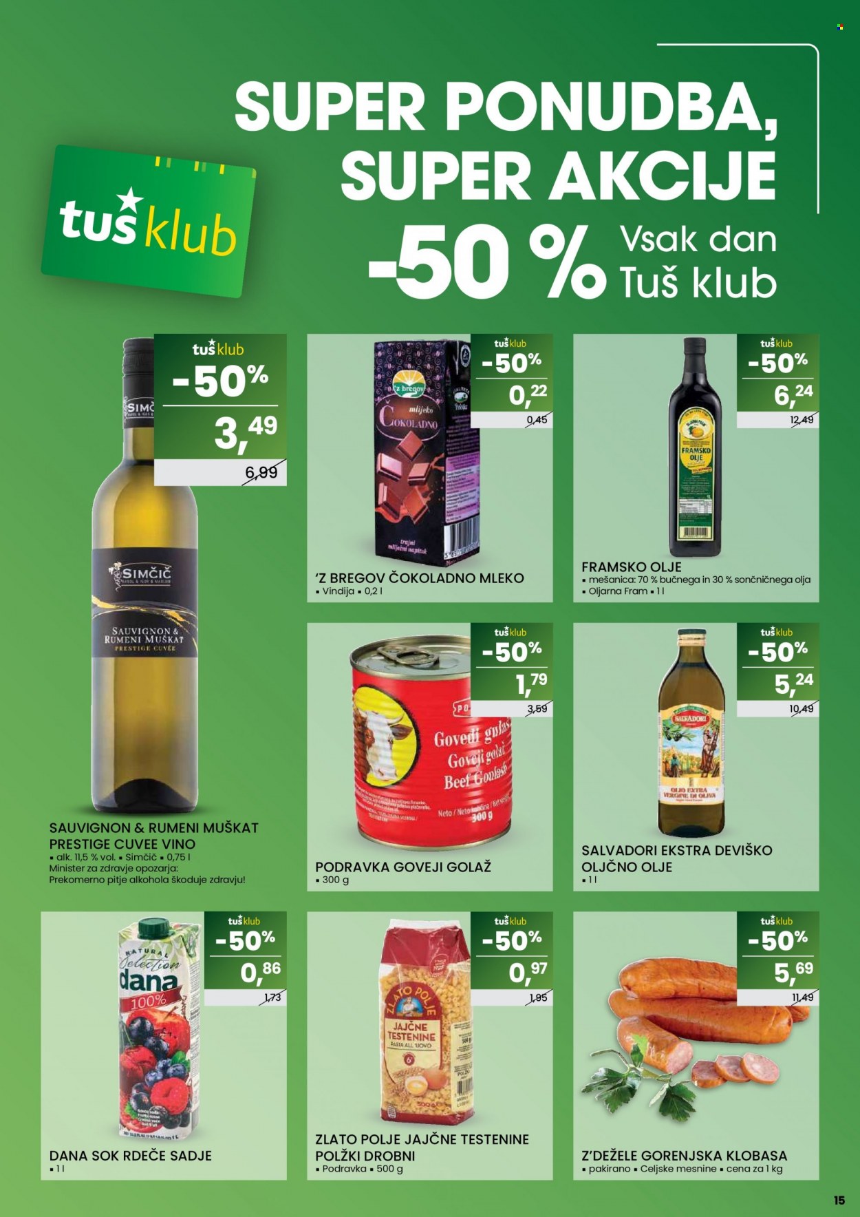 Tuš katalog - 30.3.2022 - 5.4.2022. Stran 15