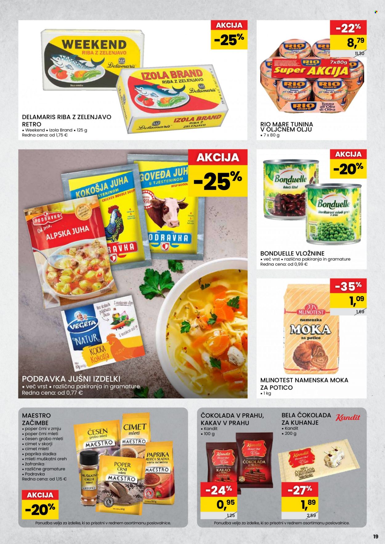 Tuš katalog - 30.3.2022 - 5.4.2022. Stran 19