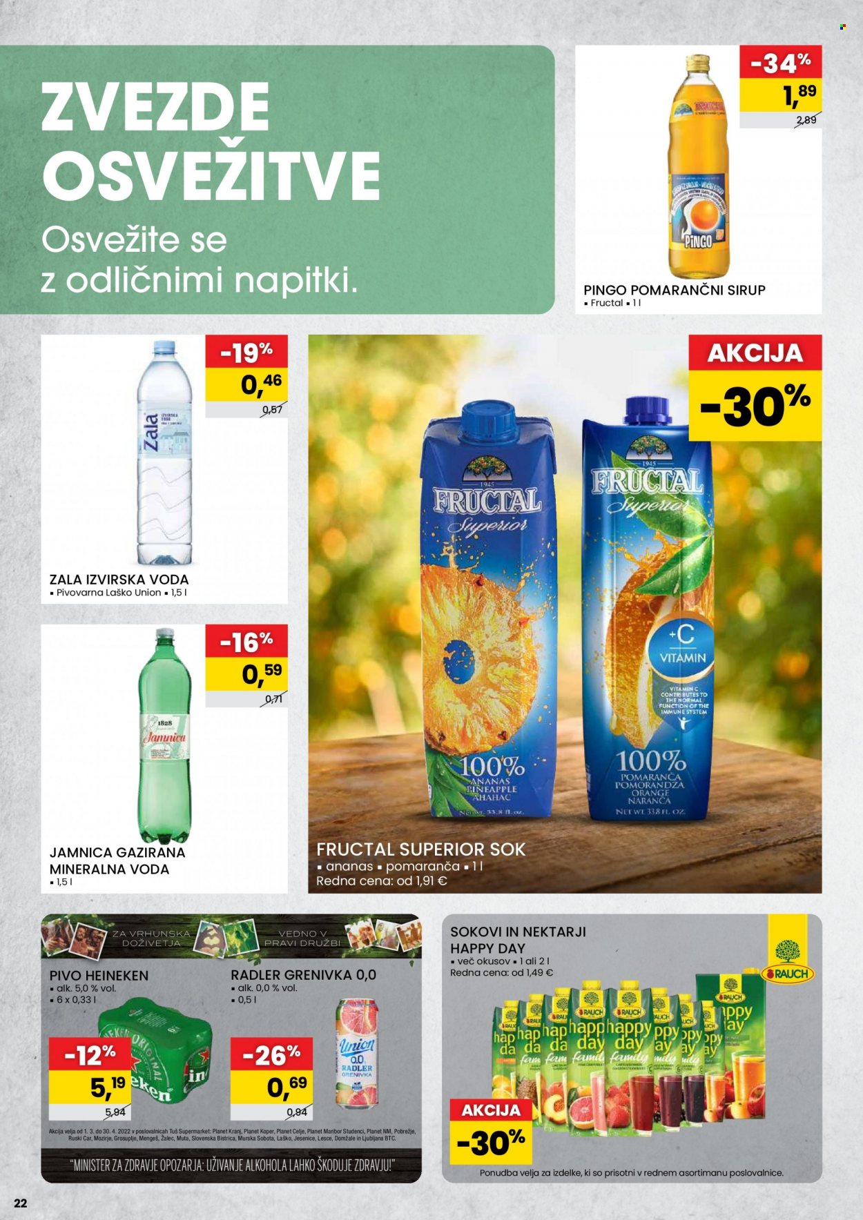 Tuš katalog - 30.3.2022 - 5.4.2022. Stran 22