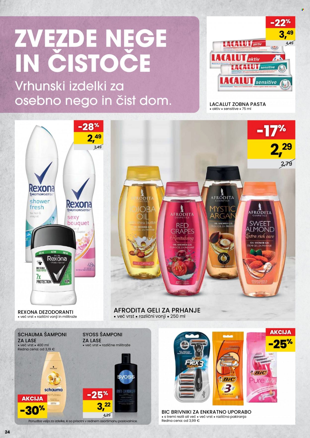 Tuš katalog - 30.3.2022 - 5.4.2022. Stran 24