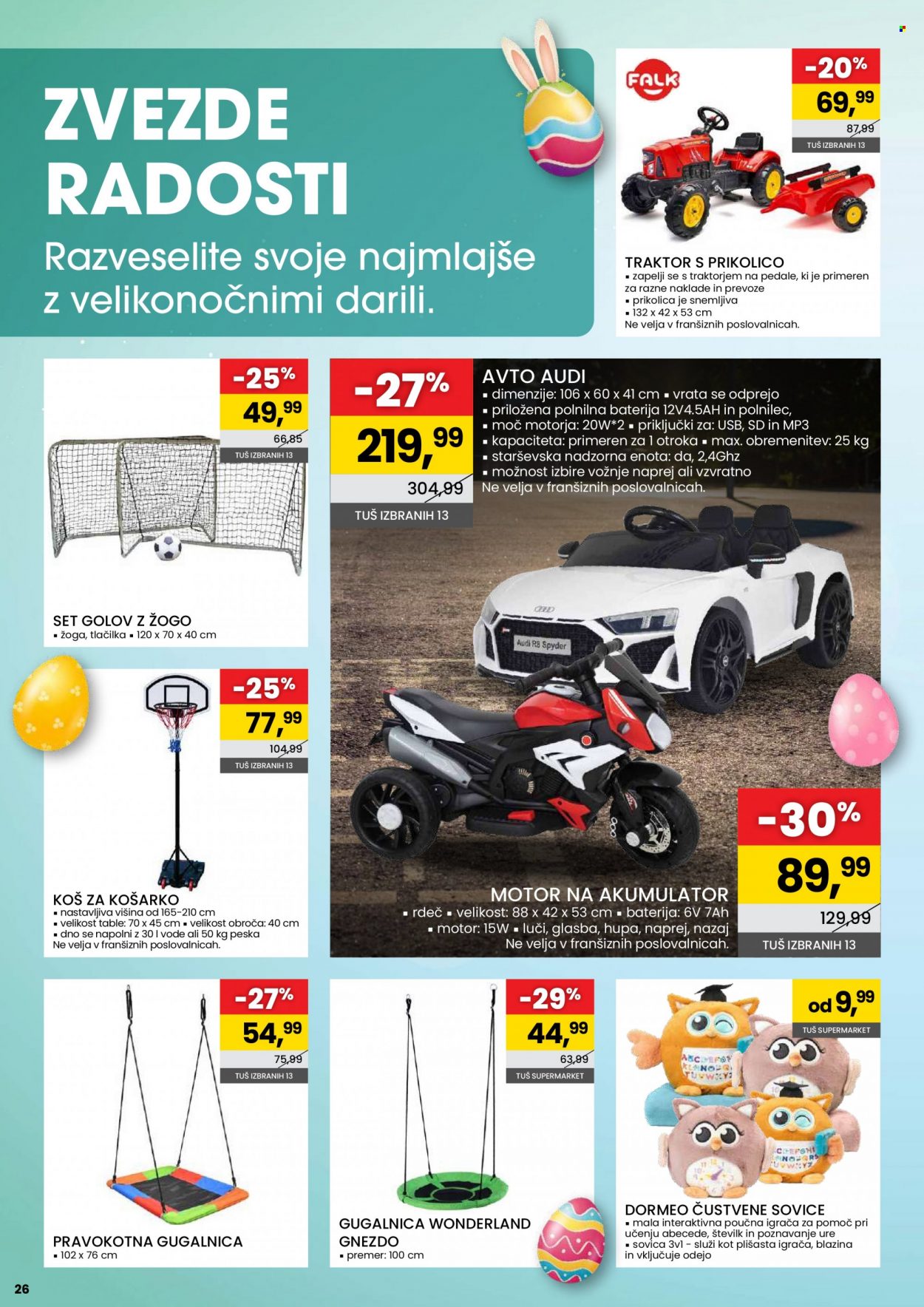 Tuš katalog - 30.3.2022 - 5.4.2022. Stran 26