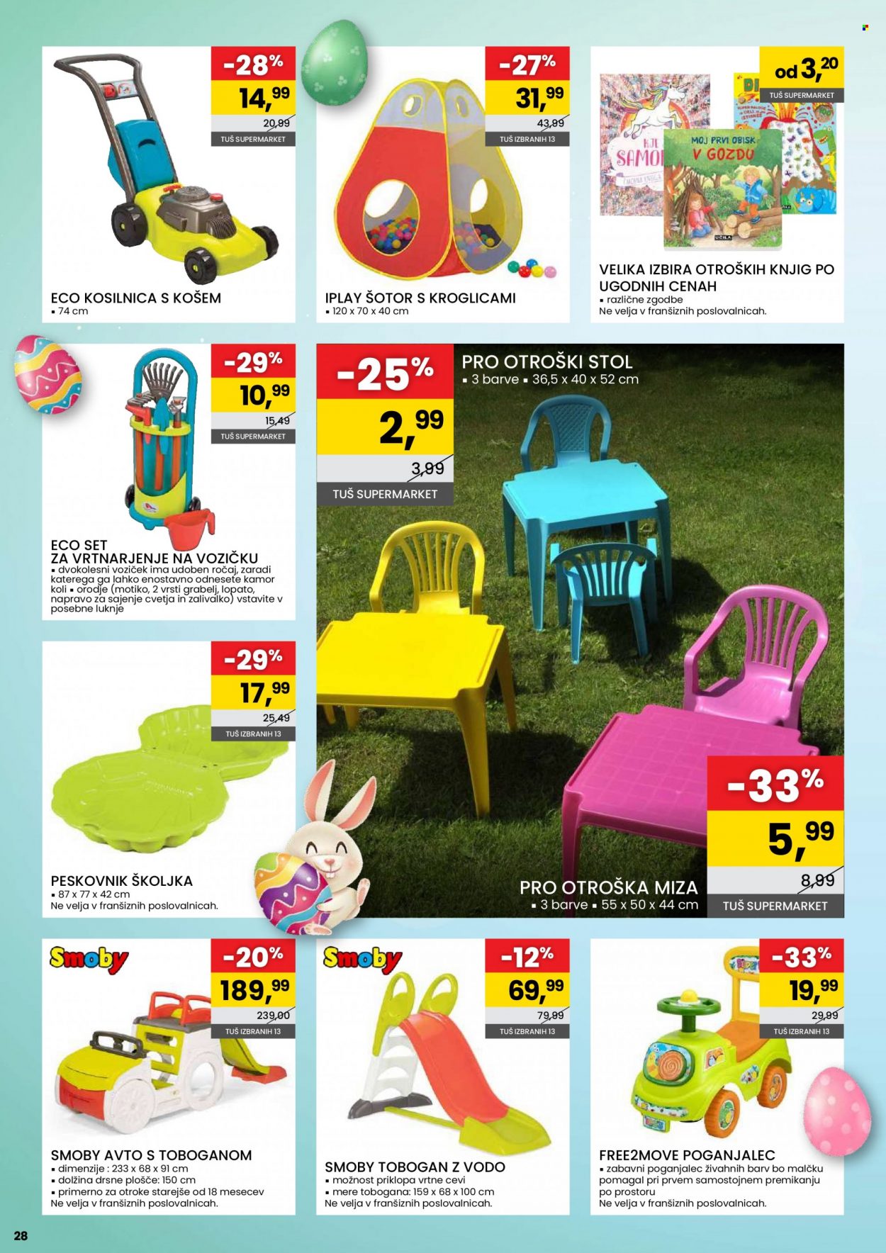 Tuš katalog - 30.3.2022 - 5.4.2022. Stran 28