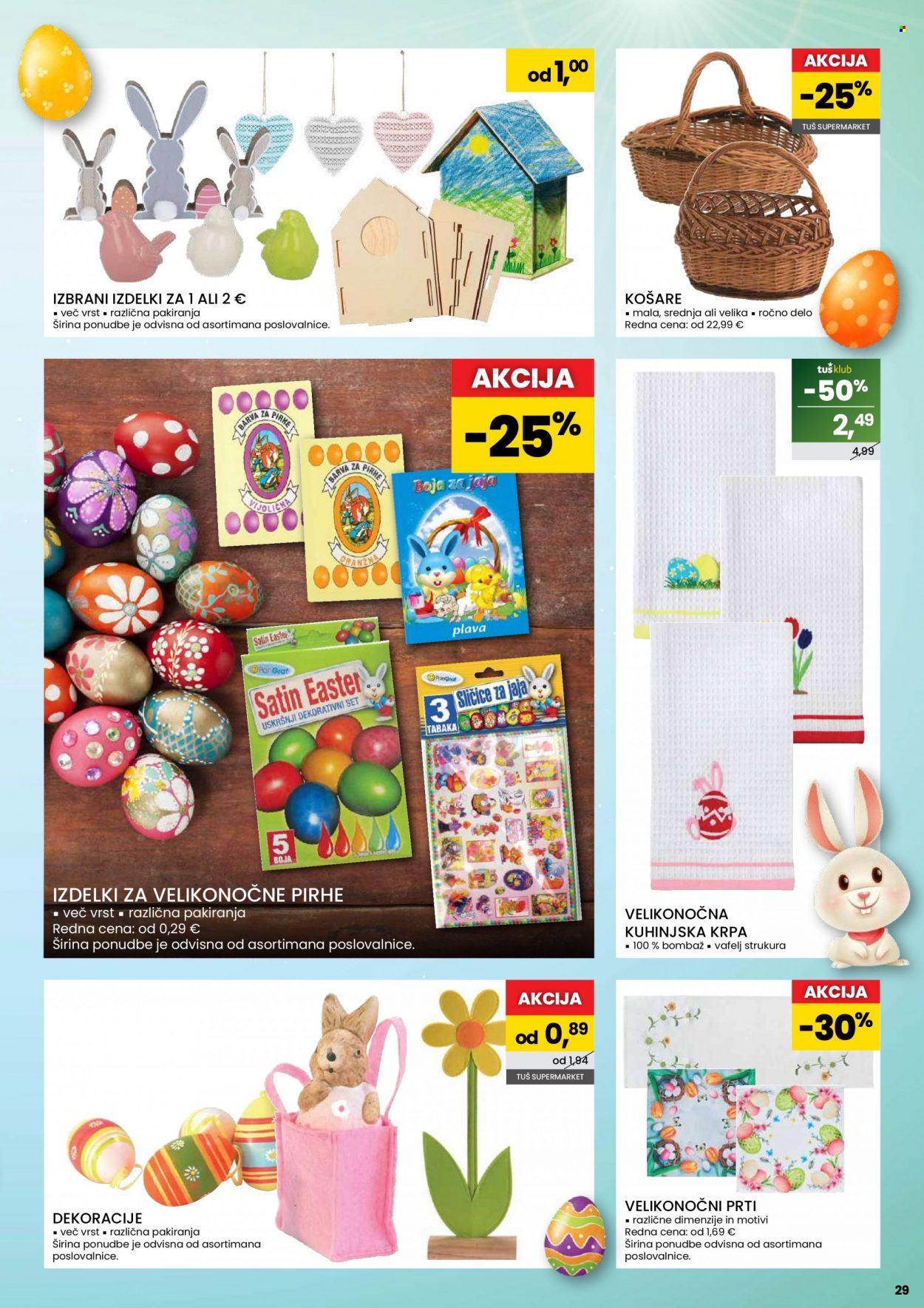 Tuš katalog - 30.3.2022 - 5.4.2022. Stran 29