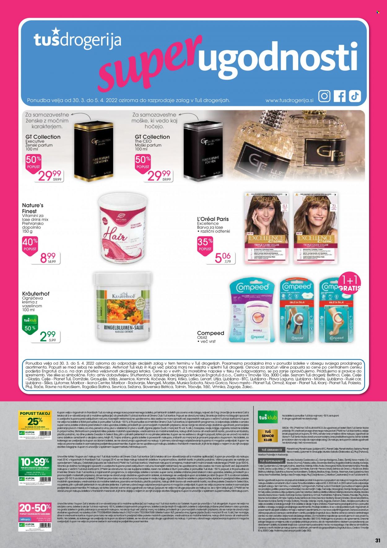 Tuš katalog - 30.3.2022 - 5.4.2022. Stran 31