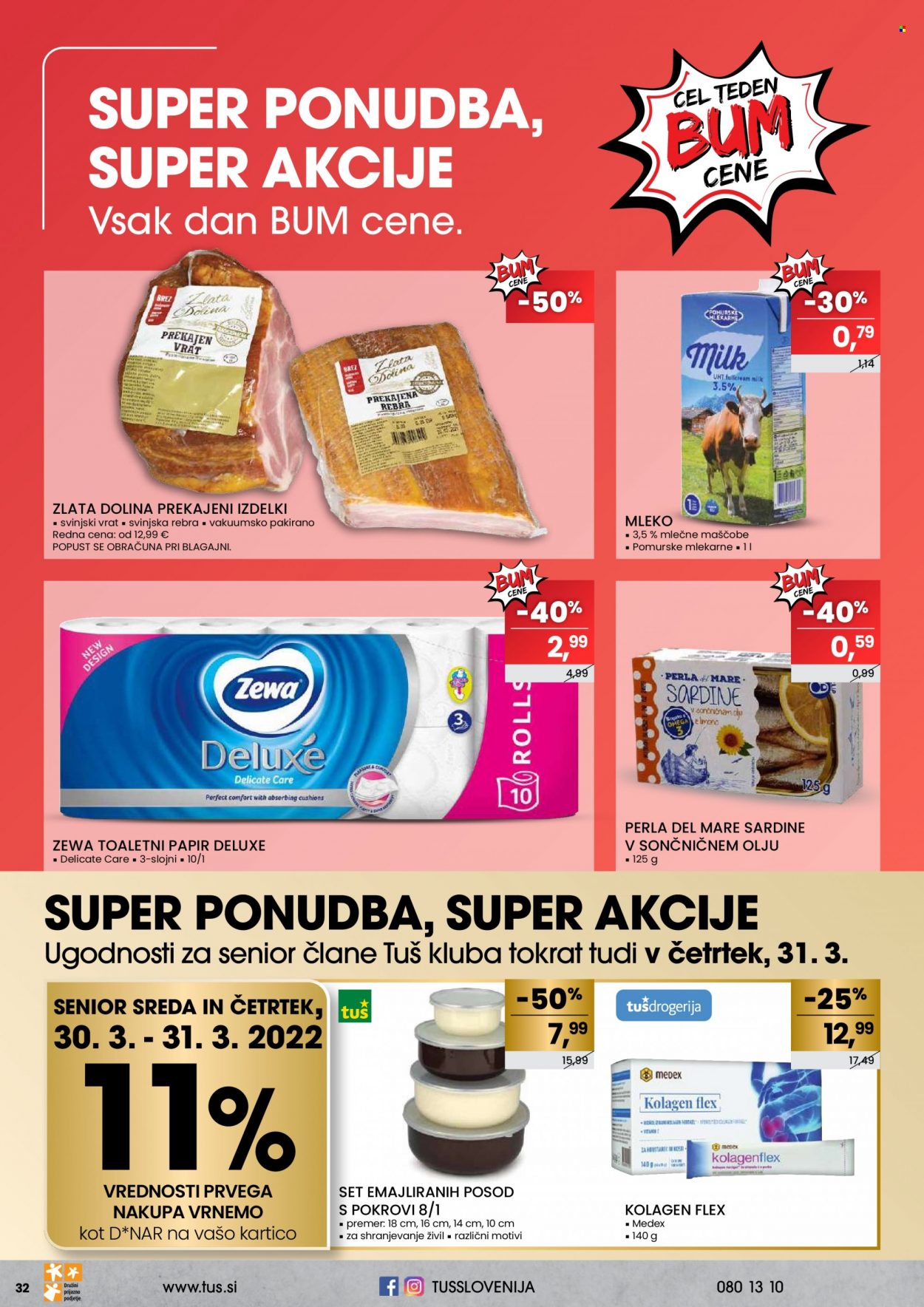 Tuš katalog - 30.3.2022 - 5.4.2022. Stran 32