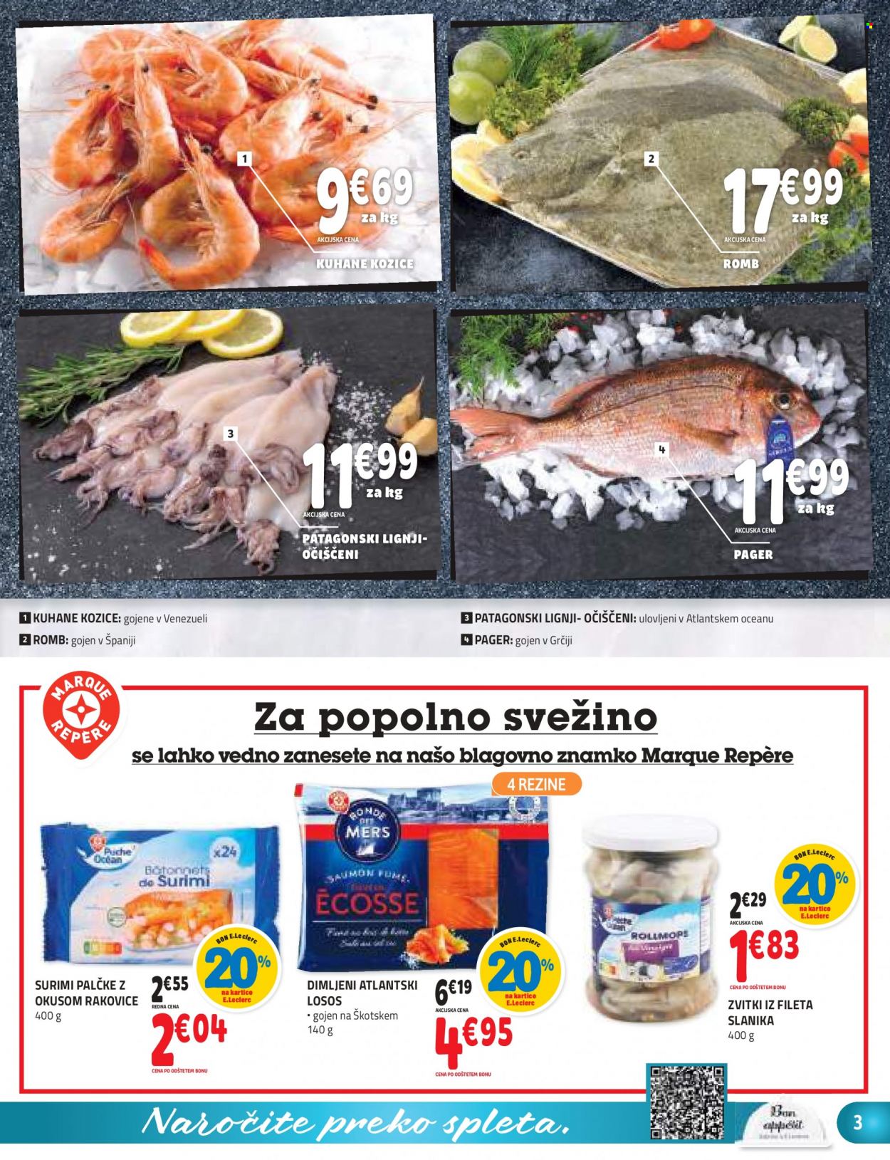 E.Leclerc katalog - 30.3.2022 - 9.4.2022. Stran 3