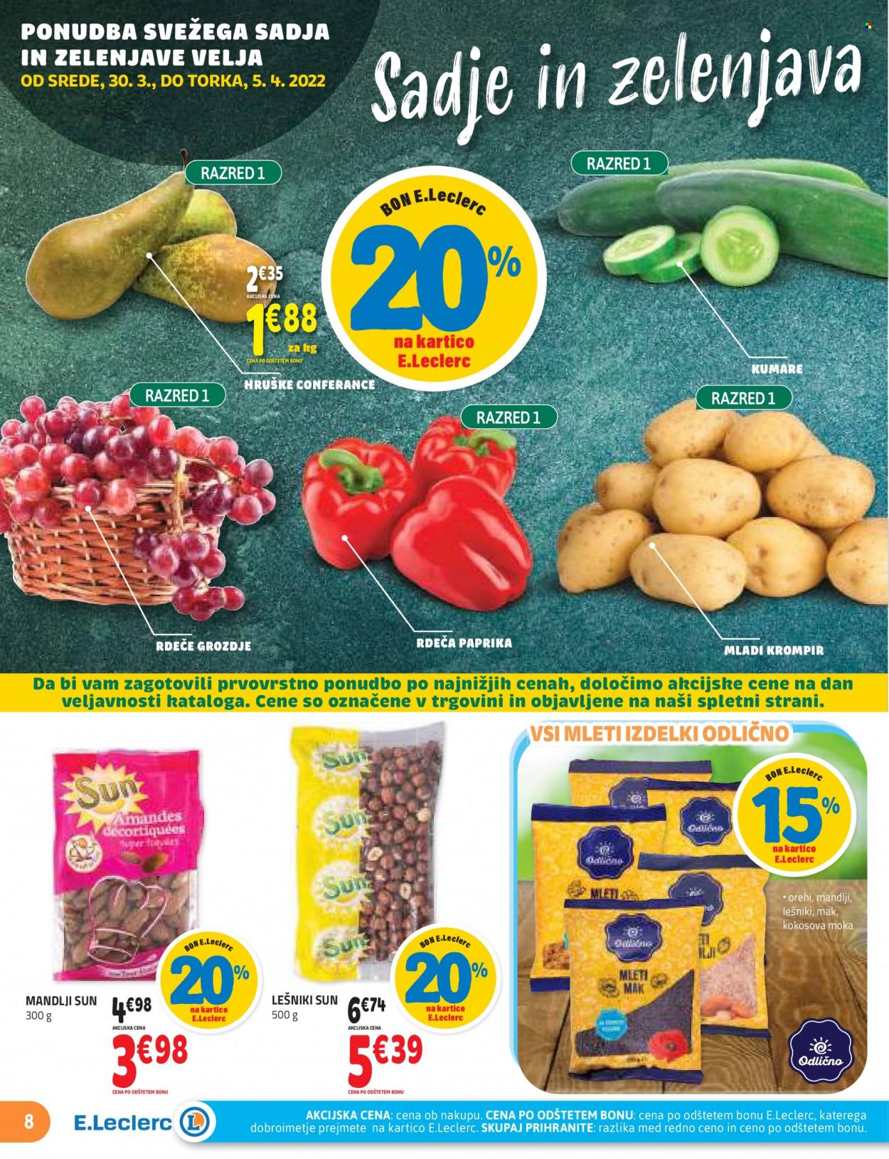 E.Leclerc katalog - 30.3.2022 - 9.4.2022. Stran 8