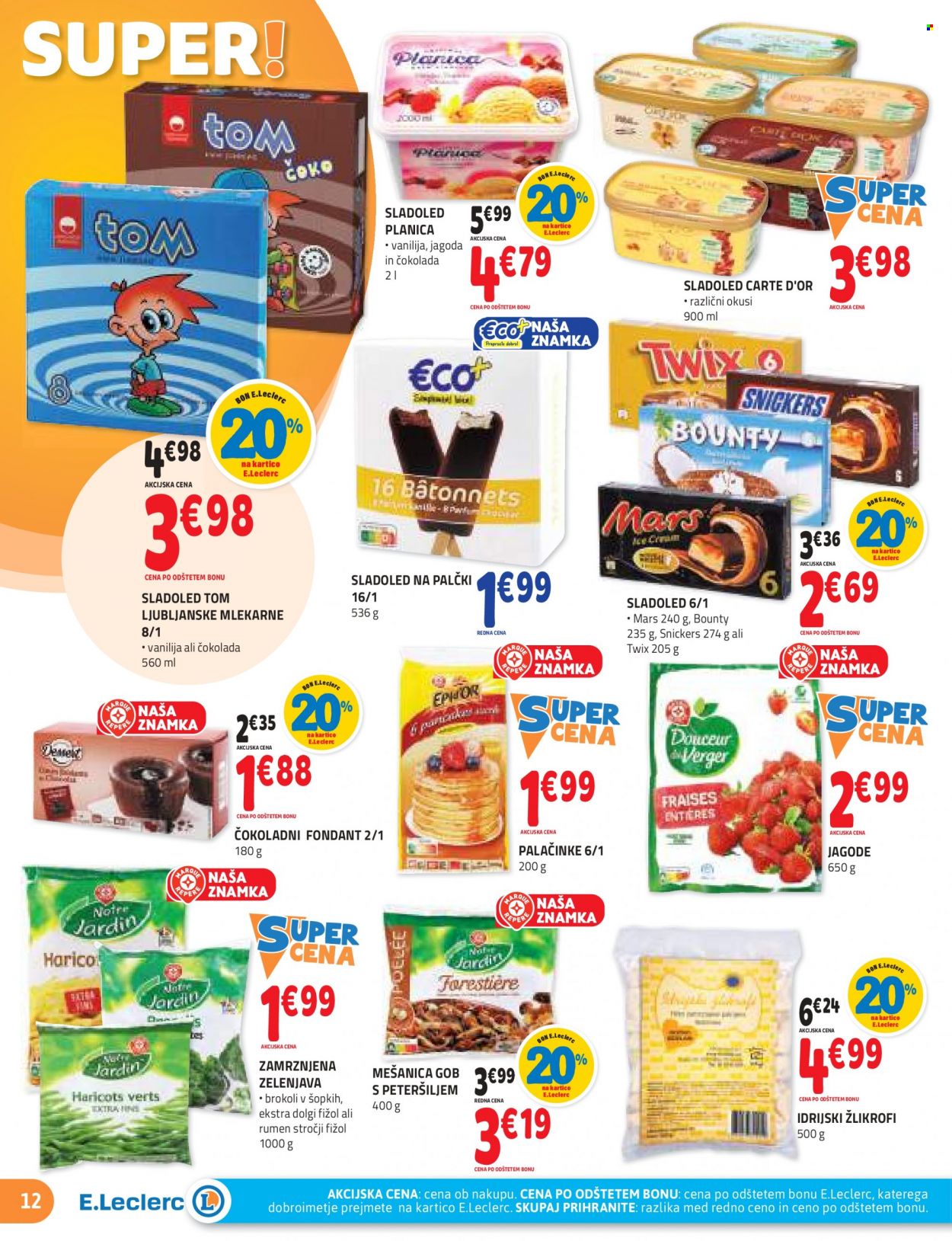E.Leclerc katalog - 30.3.2022 - 9.4.2022. Stran 12