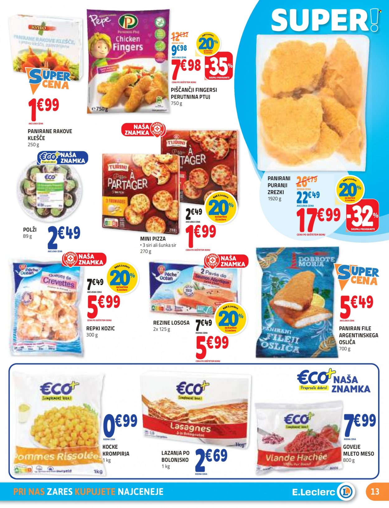 E.Leclerc katalog - 30.3.2022 - 9.4.2022. Stran 13