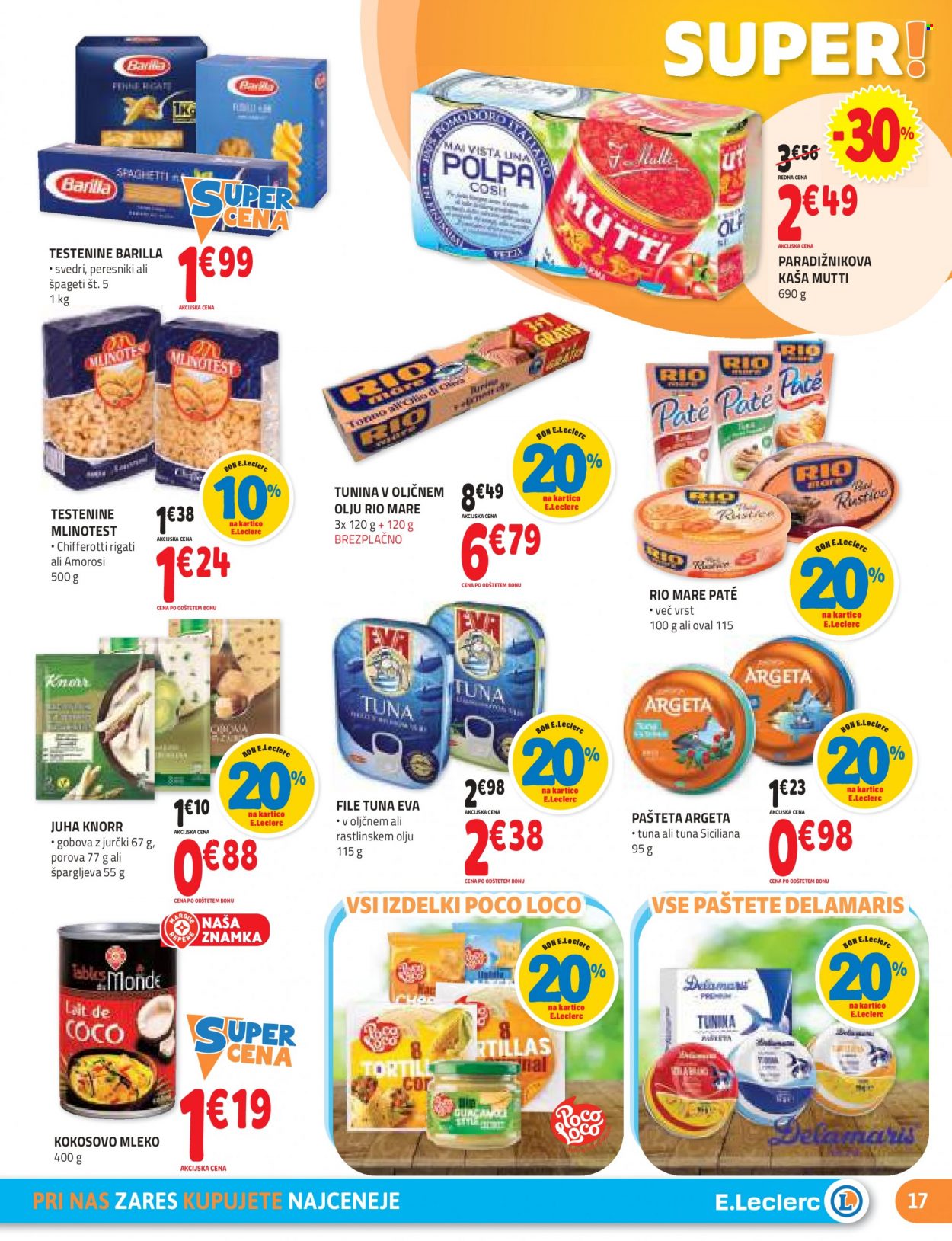 E.Leclerc katalog - 30.3.2022 - 9.4.2022. Stran 17