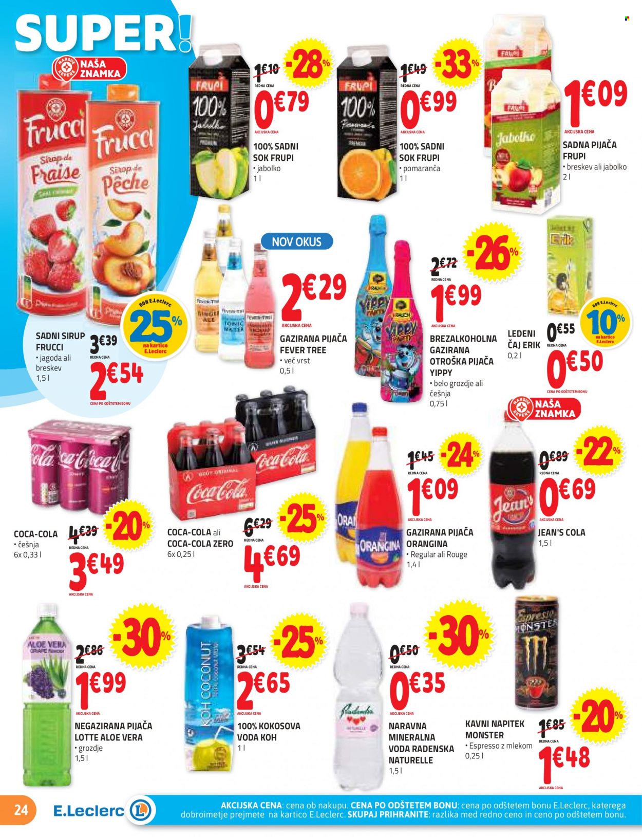 E.Leclerc katalog - 30.3.2022 - 9.4.2022. Stran 24