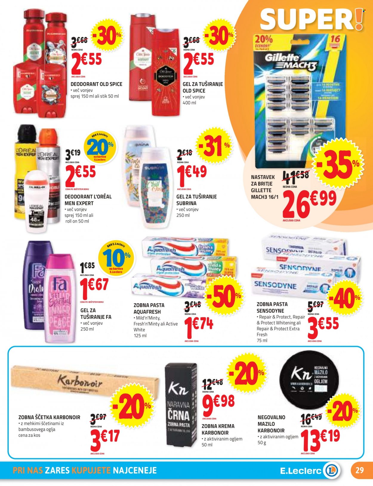 E.Leclerc katalog - 30.3.2022 - 9.4.2022. Stran 29