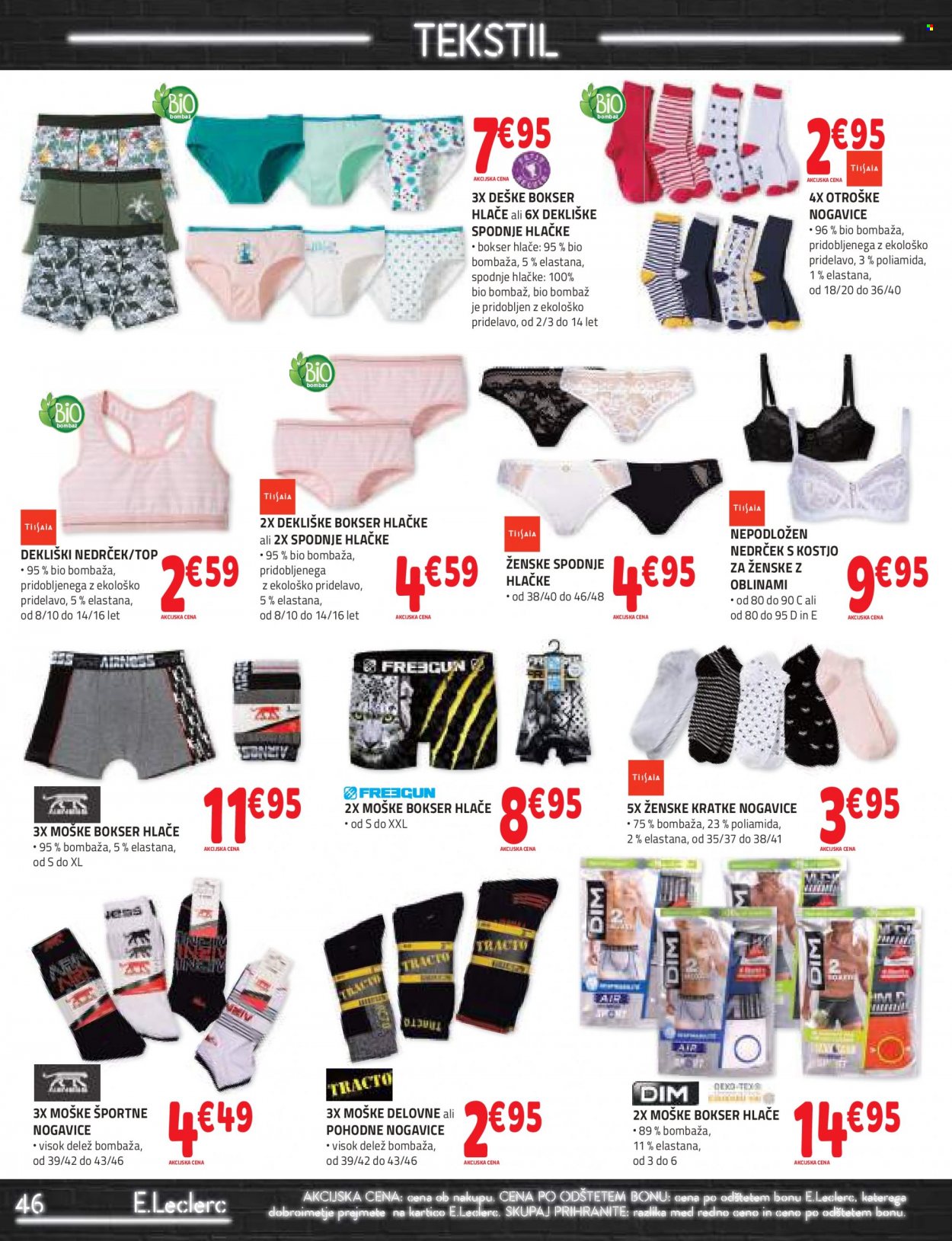 E.Leclerc katalog - 30.3.2022 - 9.4.2022. Stran 46