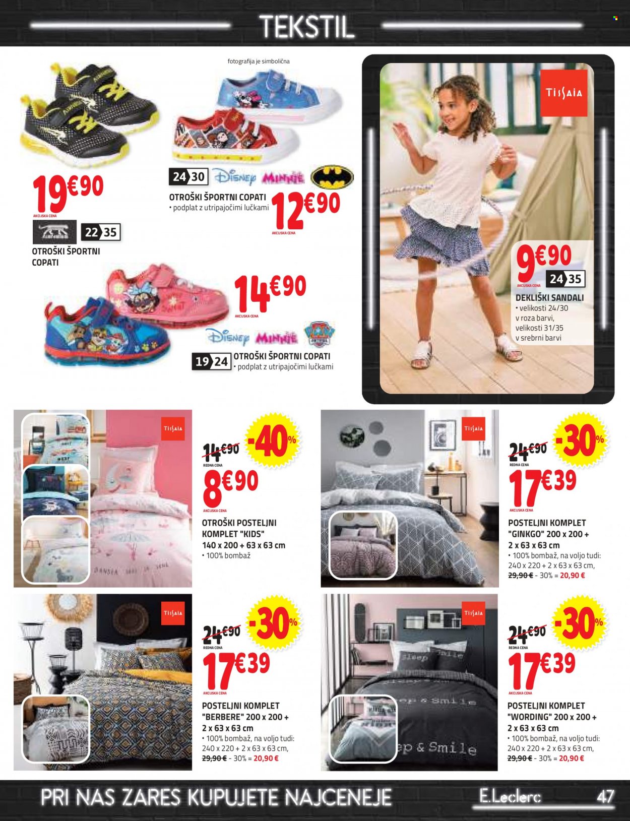 E.Leclerc katalog - 30.3.2022 - 9.4.2022. Stran 47