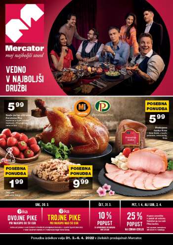Mercator katalog - 31.03.2022 - 06.04.2022.
