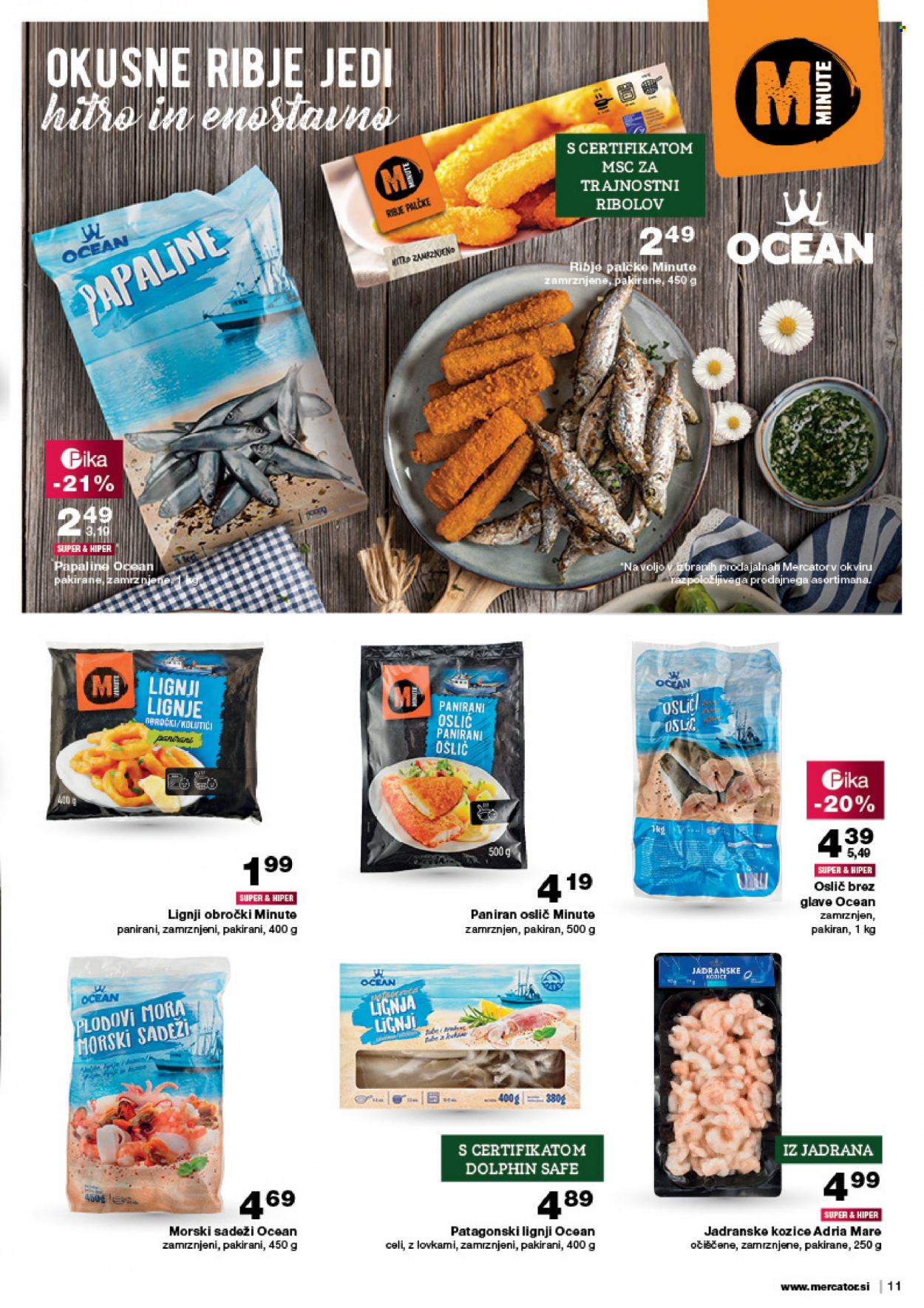 Mercator katalog - 31.3.2022 - 6.4.2022. Stran 11