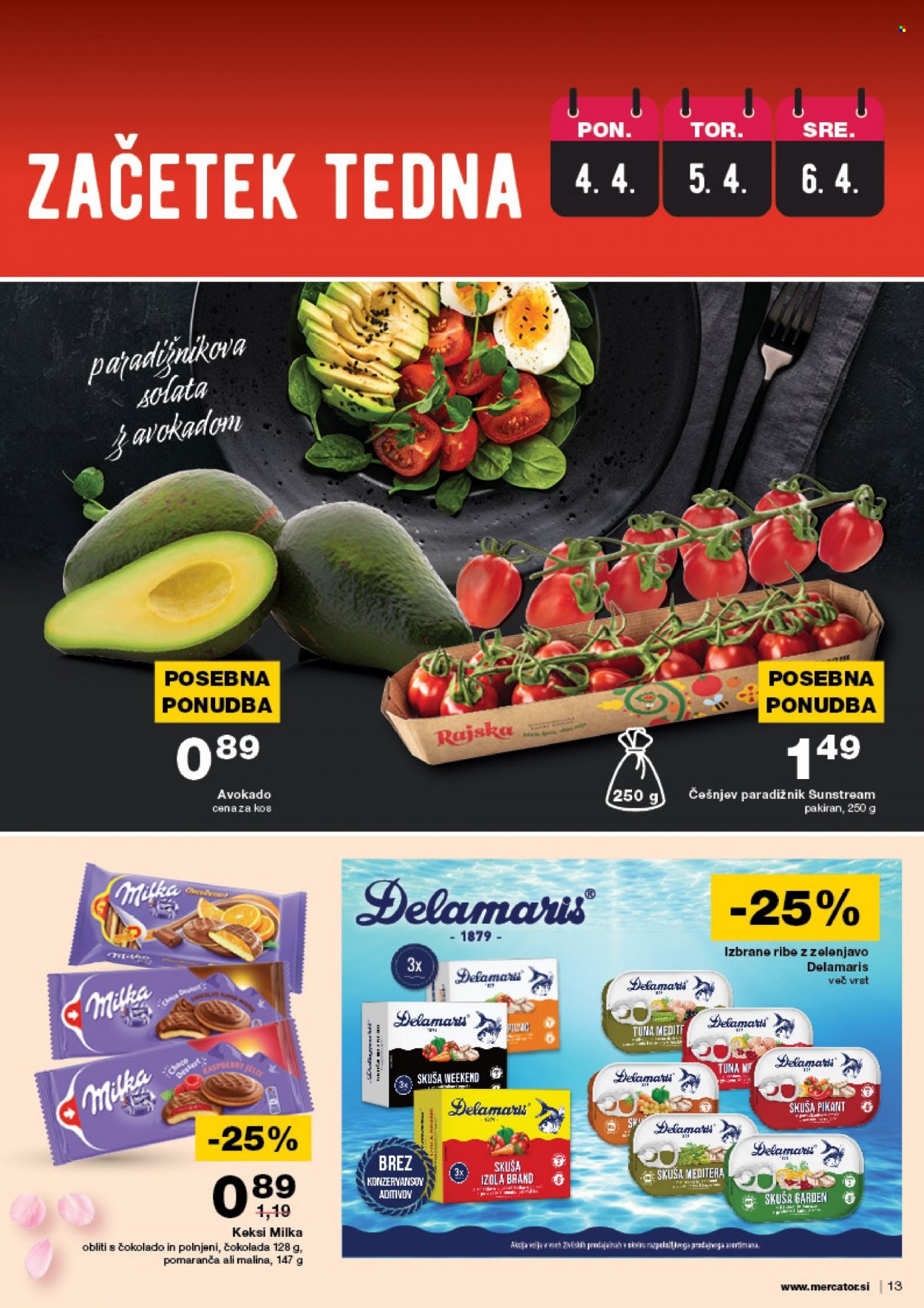 Mercator katalog - 31.3.2022 - 6.4.2022. Stran 13