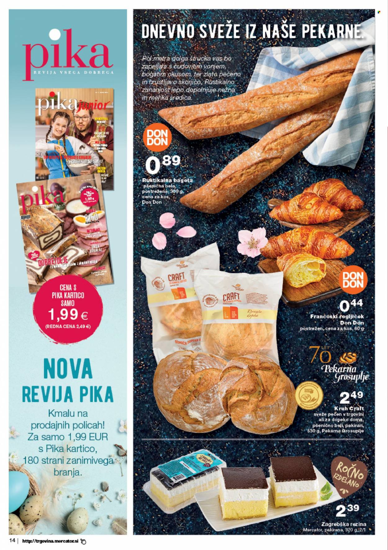 Mercator katalog - 31.3.2022 - 6.4.2022. Stran 14