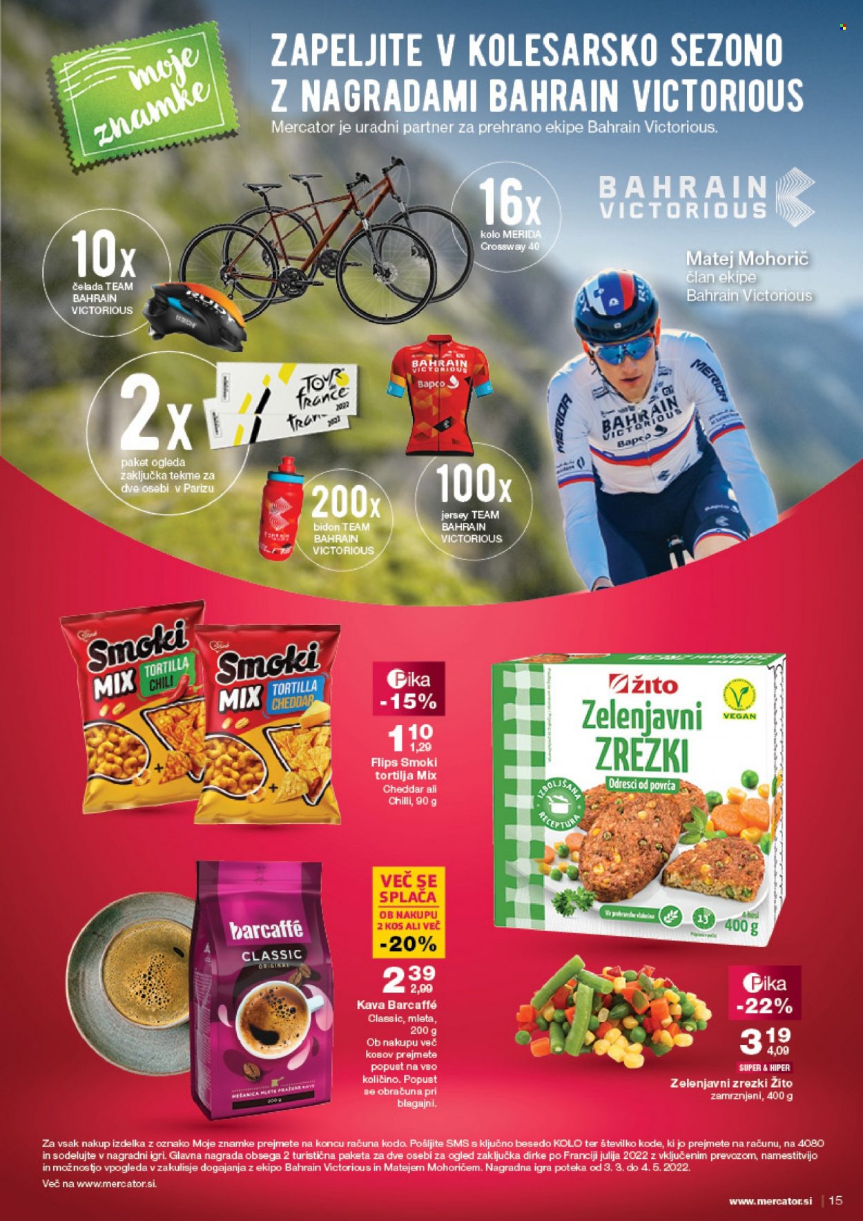 Mercator katalog - 31.3.2022 - 6.4.2022. Stran 15