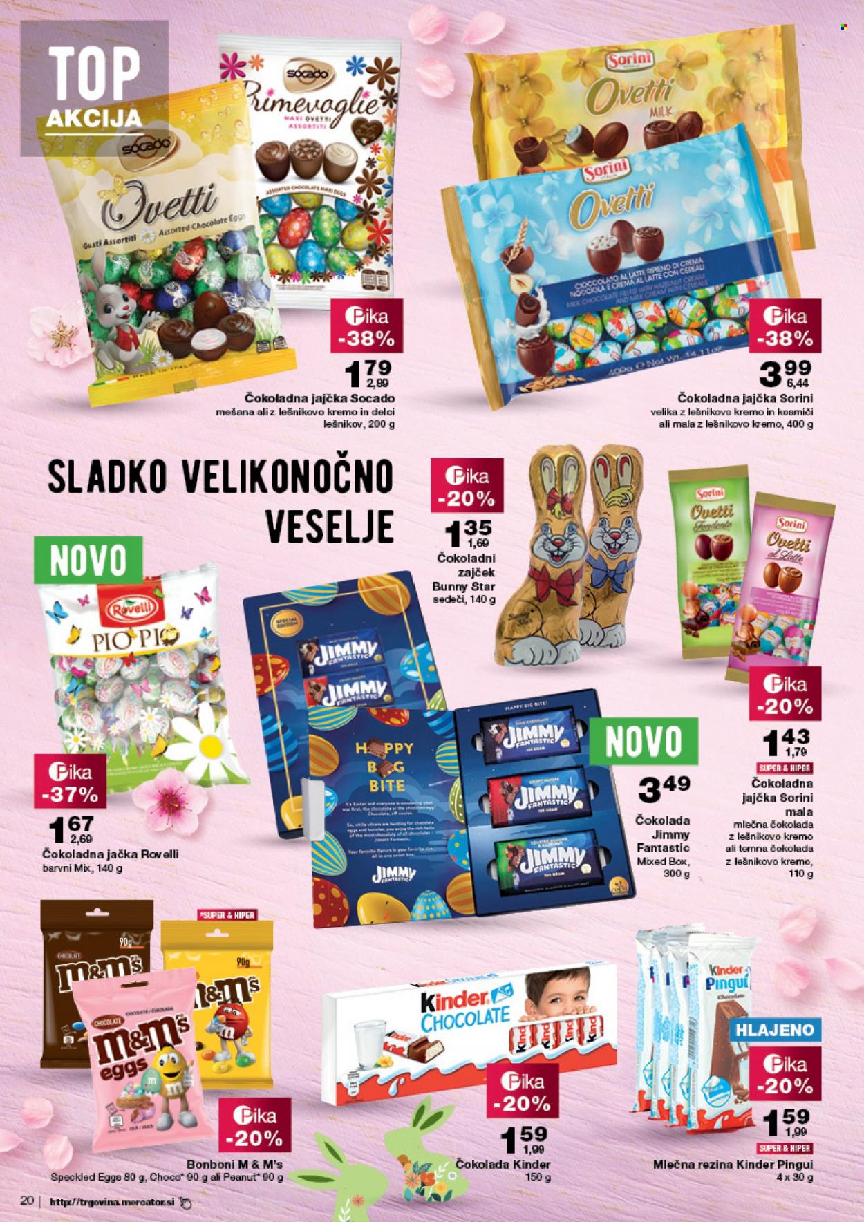 Mercator katalog - 31.3.2022 - 6.4.2022. Stran 20