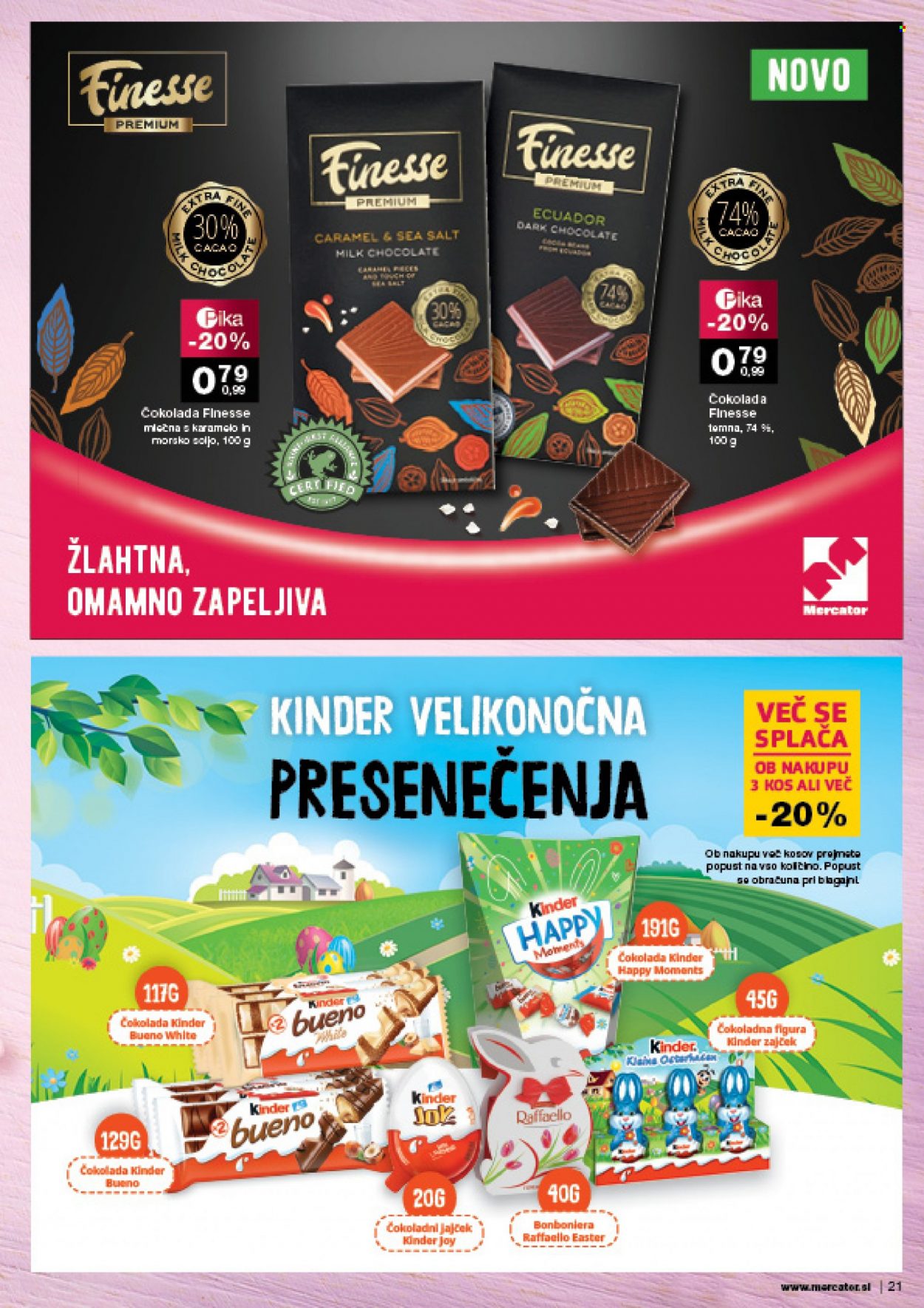 Mercator katalog - 31.3.2022 - 6.4.2022. Stran 21