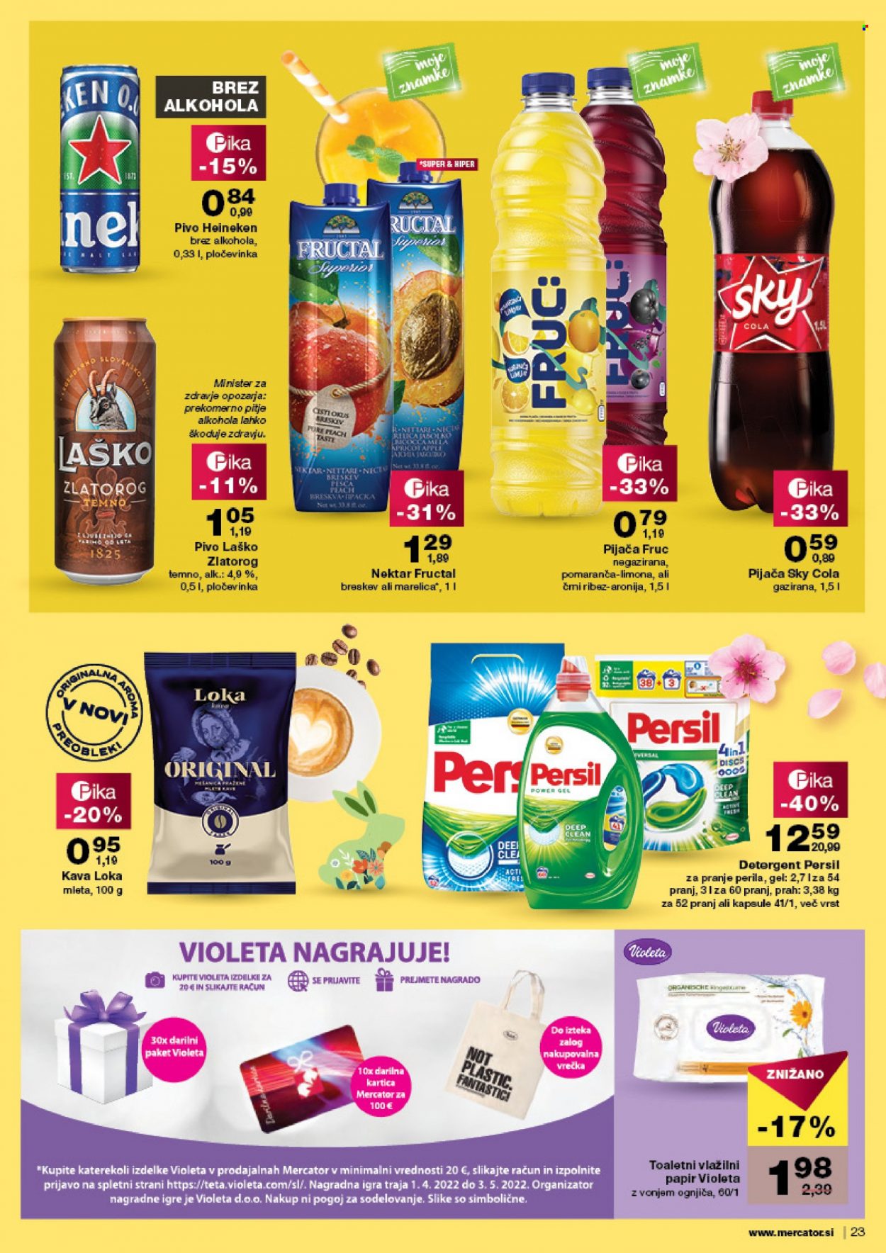 Mercator katalog - 31.3.2022 - 6.4.2022. Stran 23