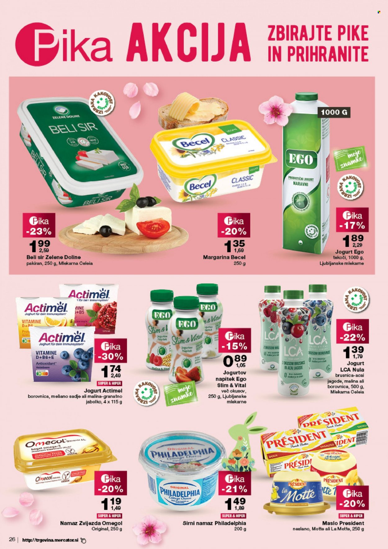 Mercator katalog - 31.3.2022 - 6.4.2022. Stran 26