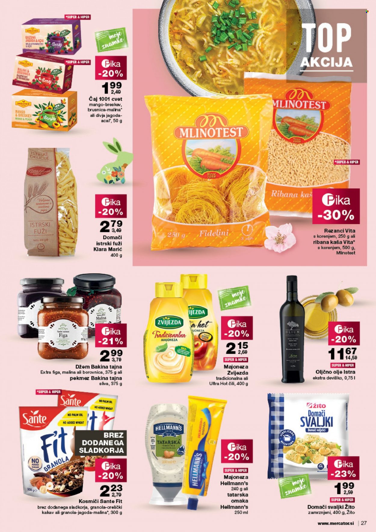 Mercator katalog - 31.3.2022 - 6.4.2022. Stran 27