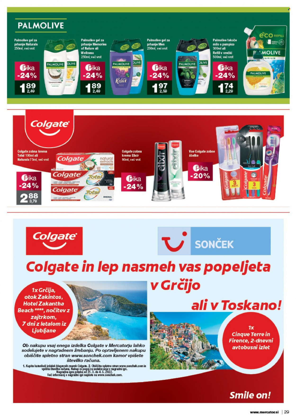Mercator katalog - 31.3.2022 - 6.4.2022. Stran 29