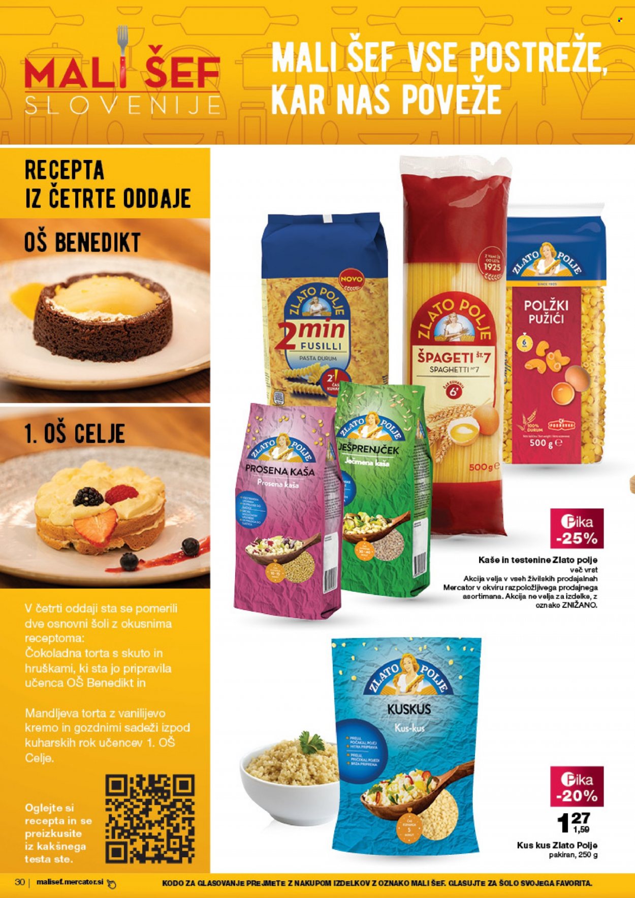 Mercator katalog - 31.3.2022 - 6.4.2022. Stran 30