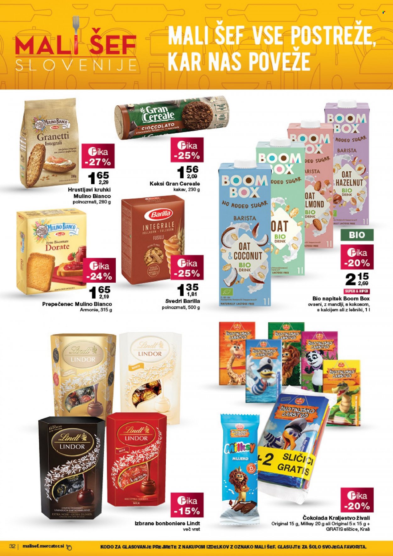 Mercator katalog - 31.3.2022 - 6.4.2022. Stran 32