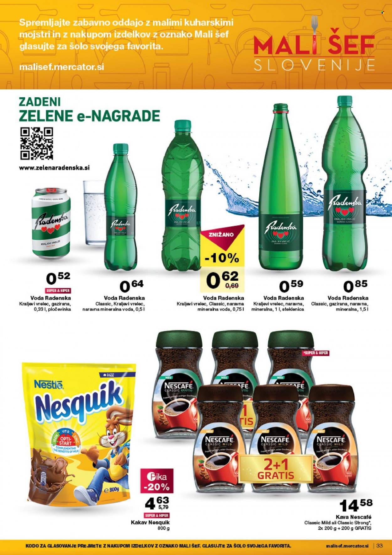 Mercator katalog - 31.3.2022 - 6.4.2022. Stran 33