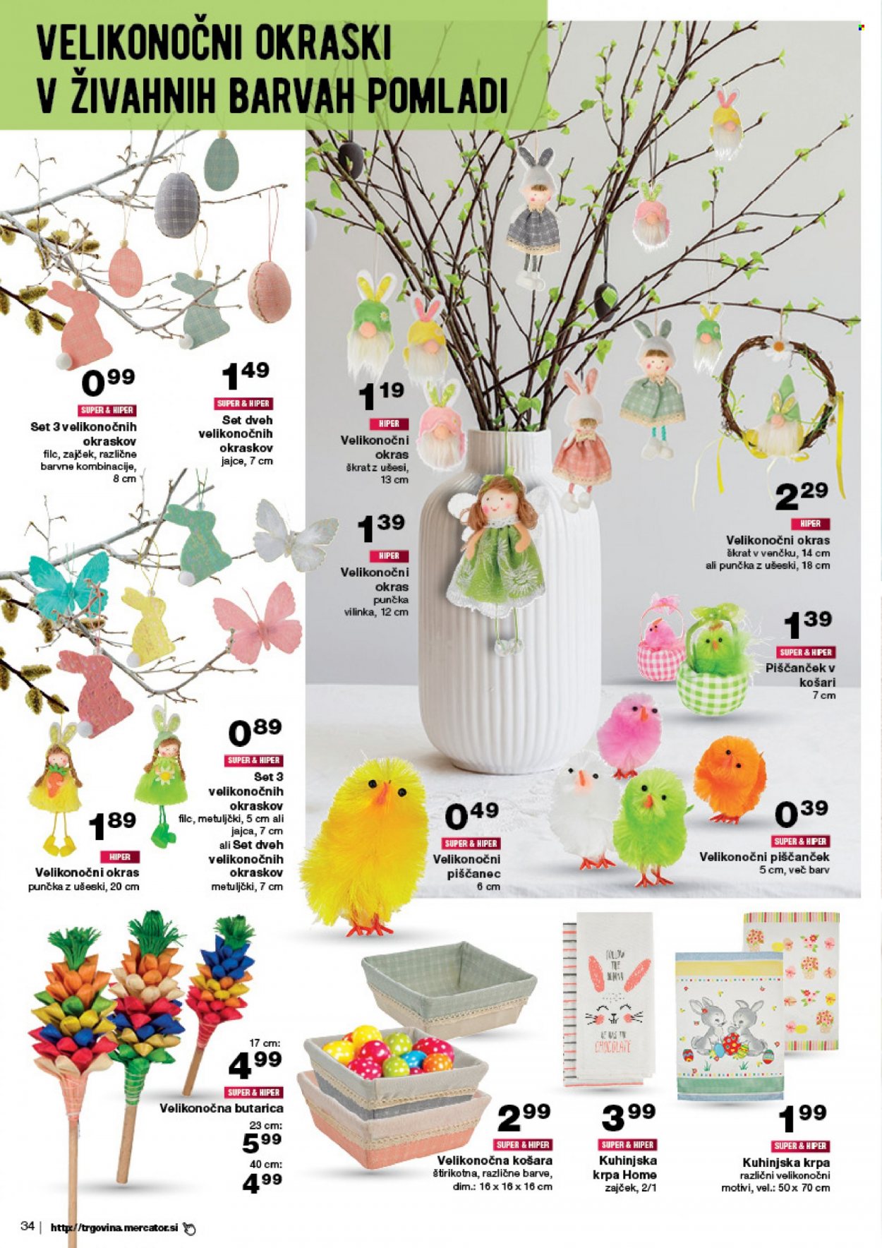 Mercator katalog - 31.3.2022 - 6.4.2022. Stran 34