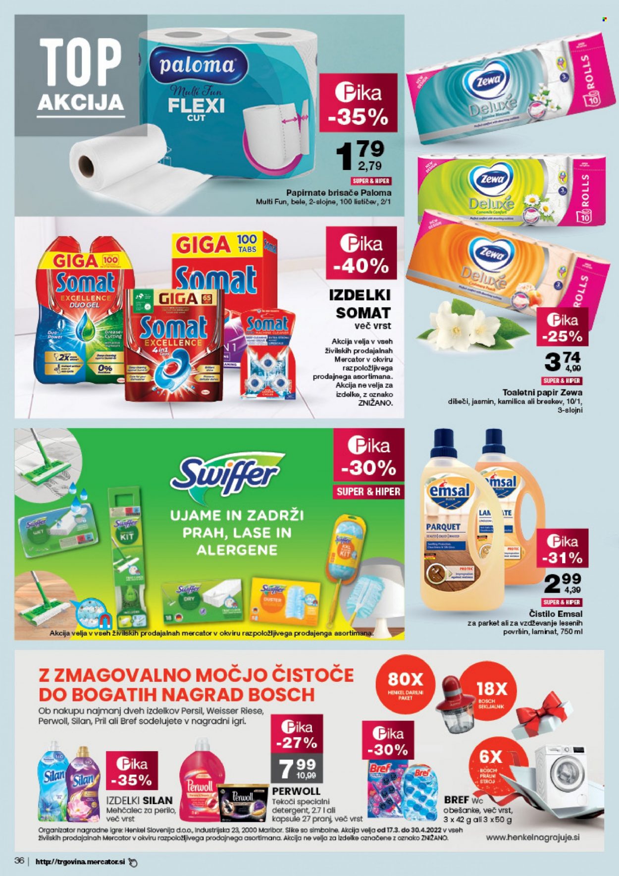 Mercator katalog - 31.3.2022 - 6.4.2022. Stran 36