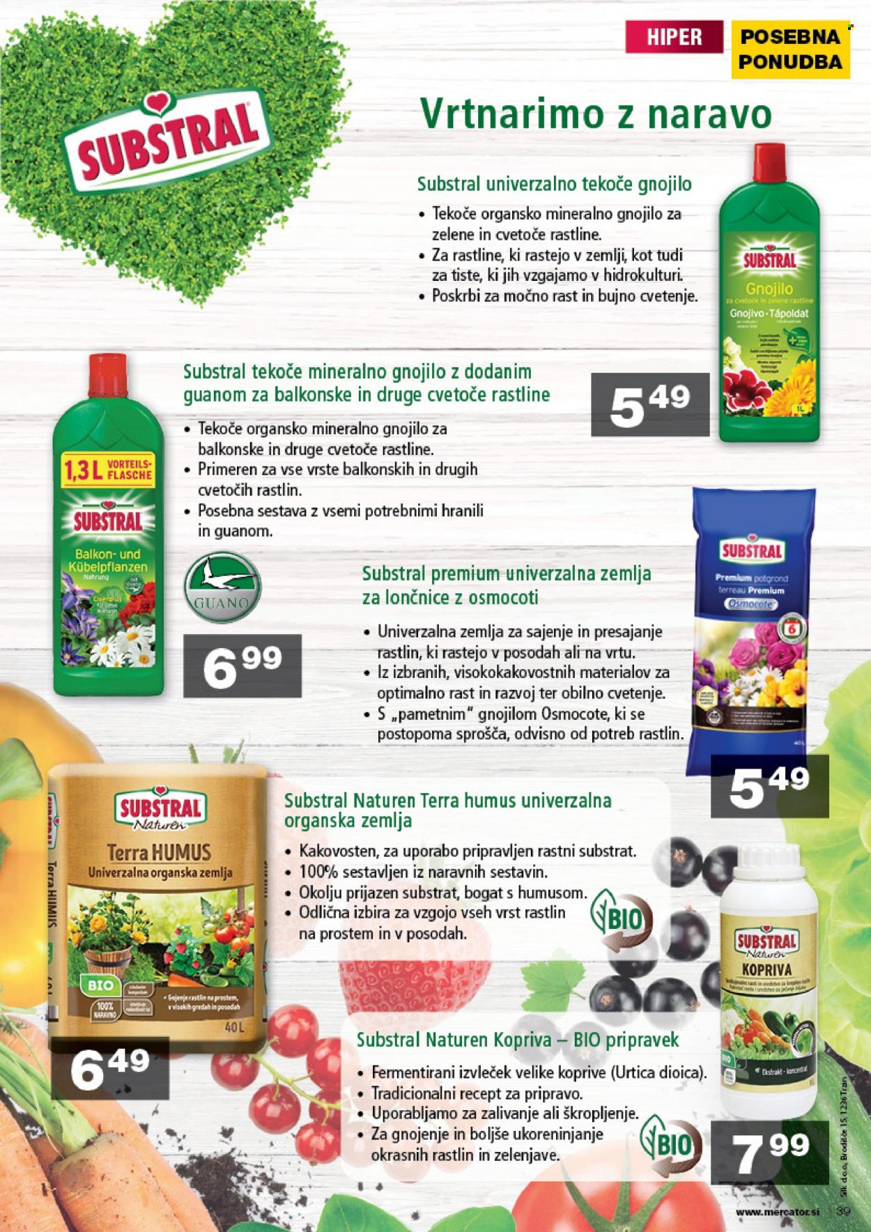 Mercator katalog - 31.3.2022 - 6.4.2022. Stran 39