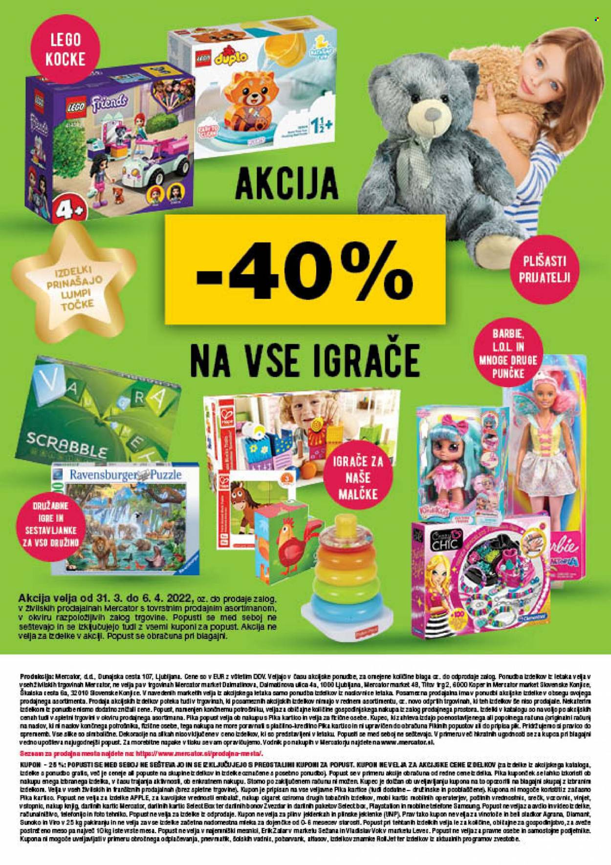 Mercator katalog - 31.3.2022 - 6.4.2022. Stran 40