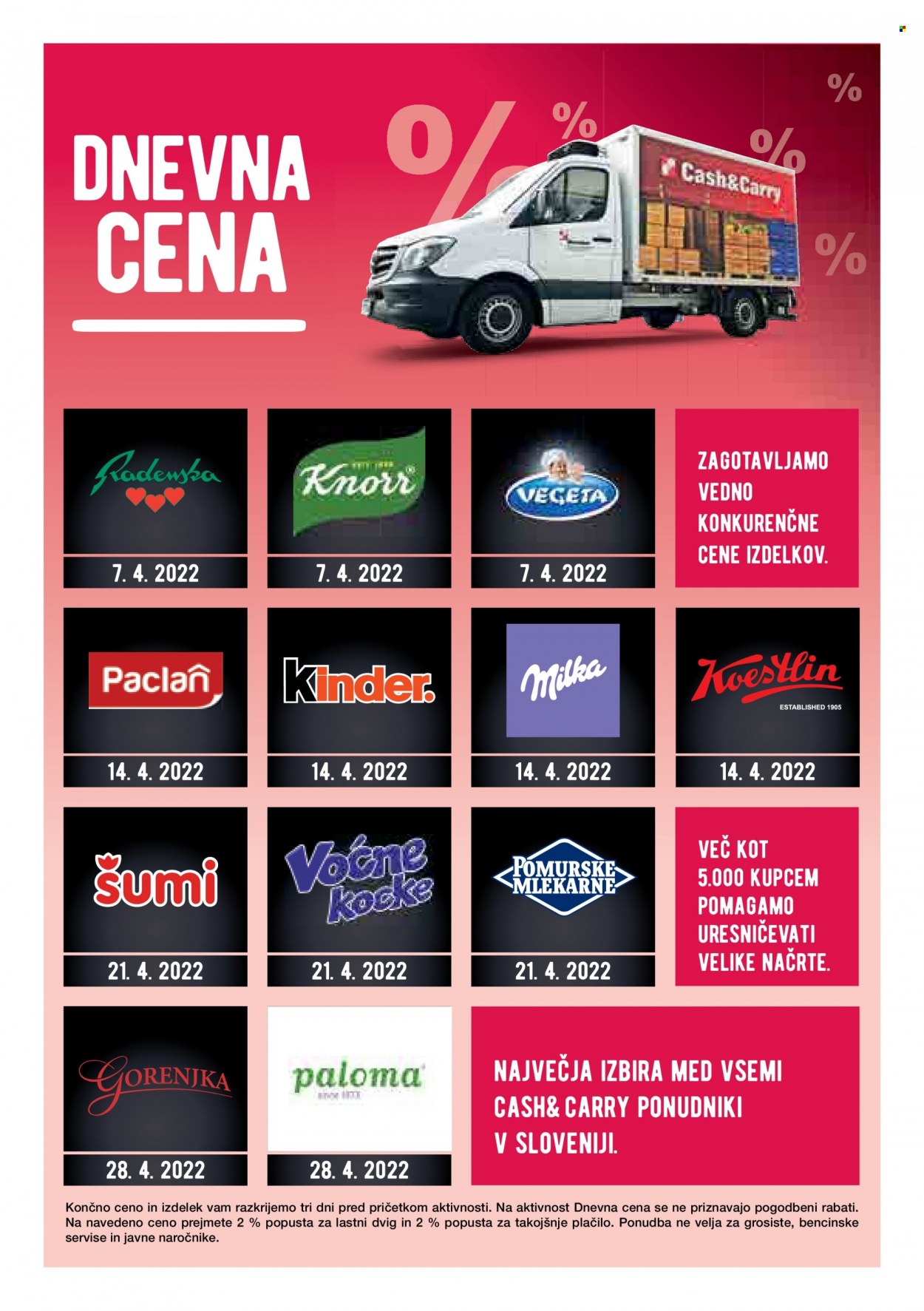 Mercator Cash & Carry katalog - 1.4.2022 - 30.4.2022. Stran 2