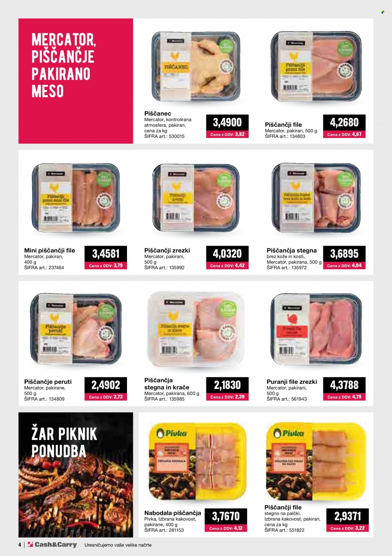 Mercator Cash & Carry katalog - 1.4.2022 - 30.4.2022. Stran 4