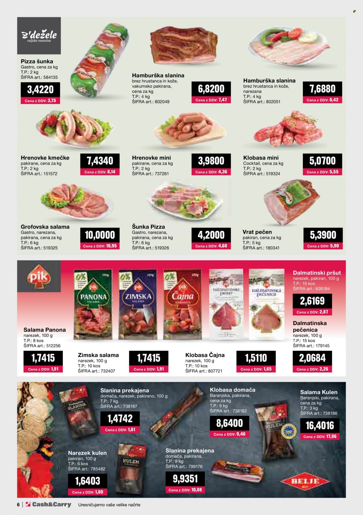Mercator Cash & Carry katalog - 1.4.2022 - 30.4.2022. Stran 6