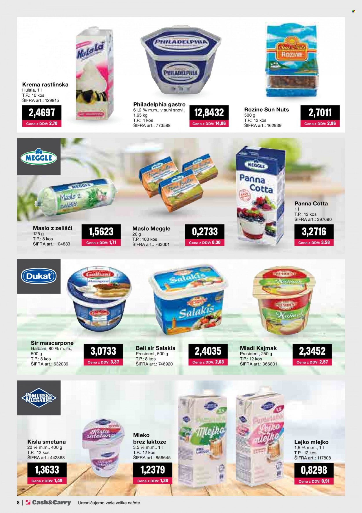 Mercator Cash & Carry katalog - 1.4.2022 - 30.4.2022. Stran 8